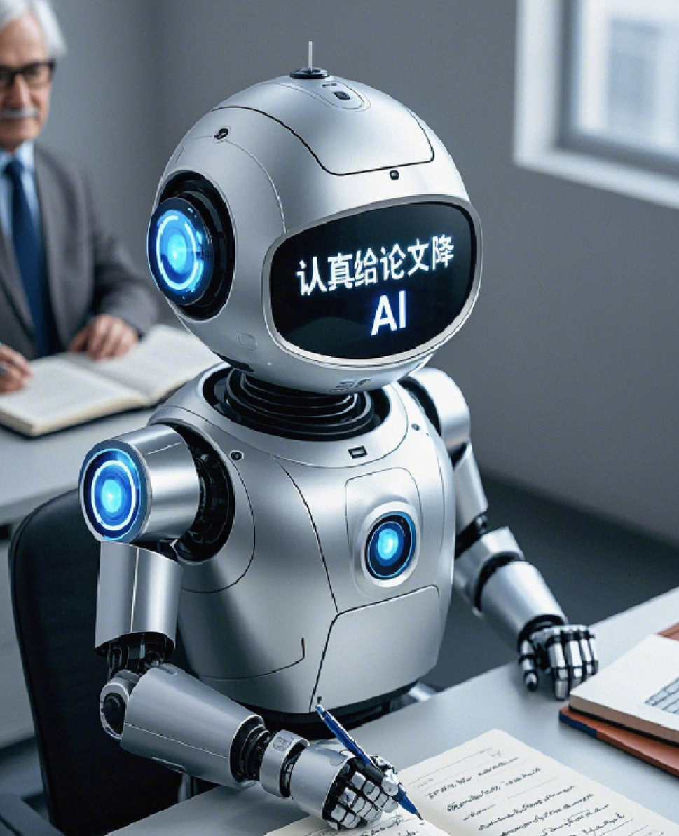 论文降AI率：学术写作的"人性化"突围