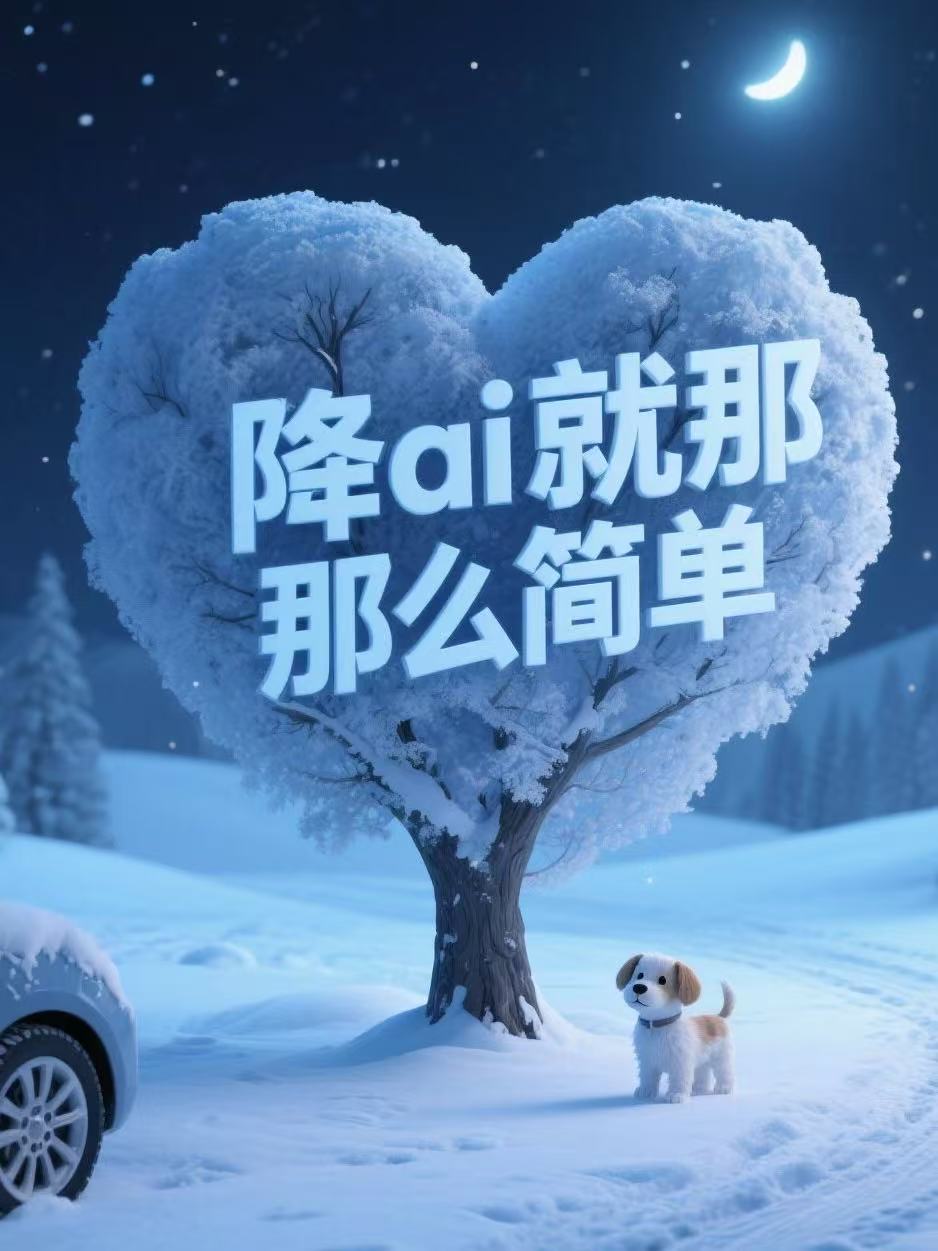 这工具让我AI率80%→10%？！毕业论文/赶Due党都给我冲！😱✨