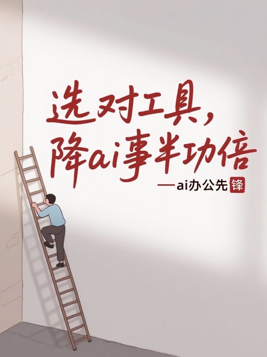 ai降重怎么那么难？那是你没找对工具