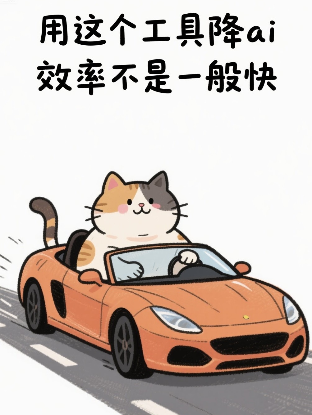 降重降AI效率翻倍？亲测这款神器，中文英文都拿捏了！