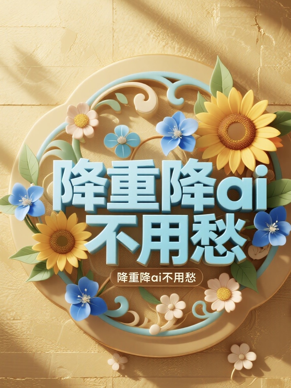 毕业生的救星！ai降重没有它怎么行