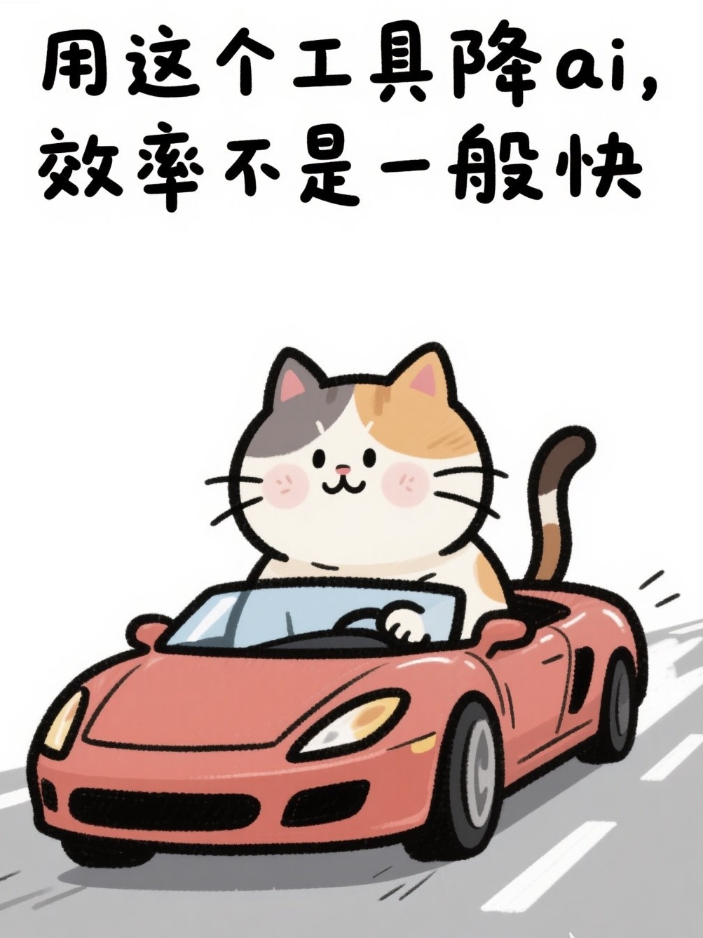 ai痕迹去除困难？有了它就不一样了