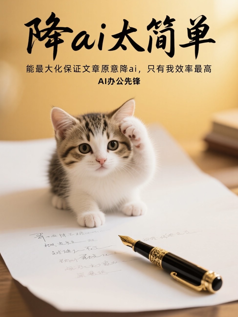 AI降重真的有那么难吗？谁来帮忙降ai？