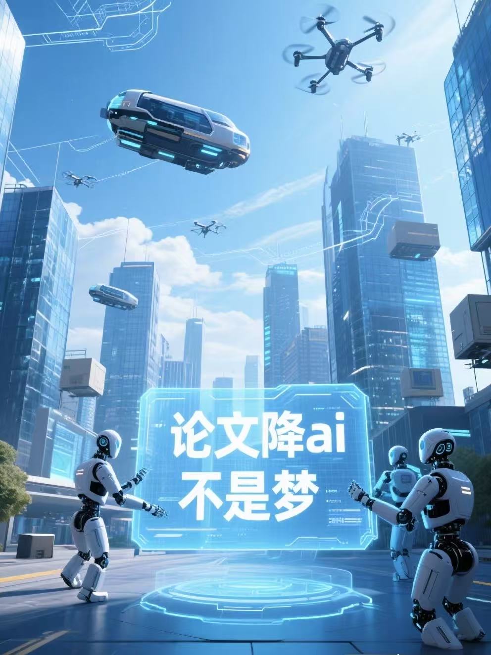 突破英文原创难题！AI办公先锋「英文降AI」引擎升级，免费检测震撼上线