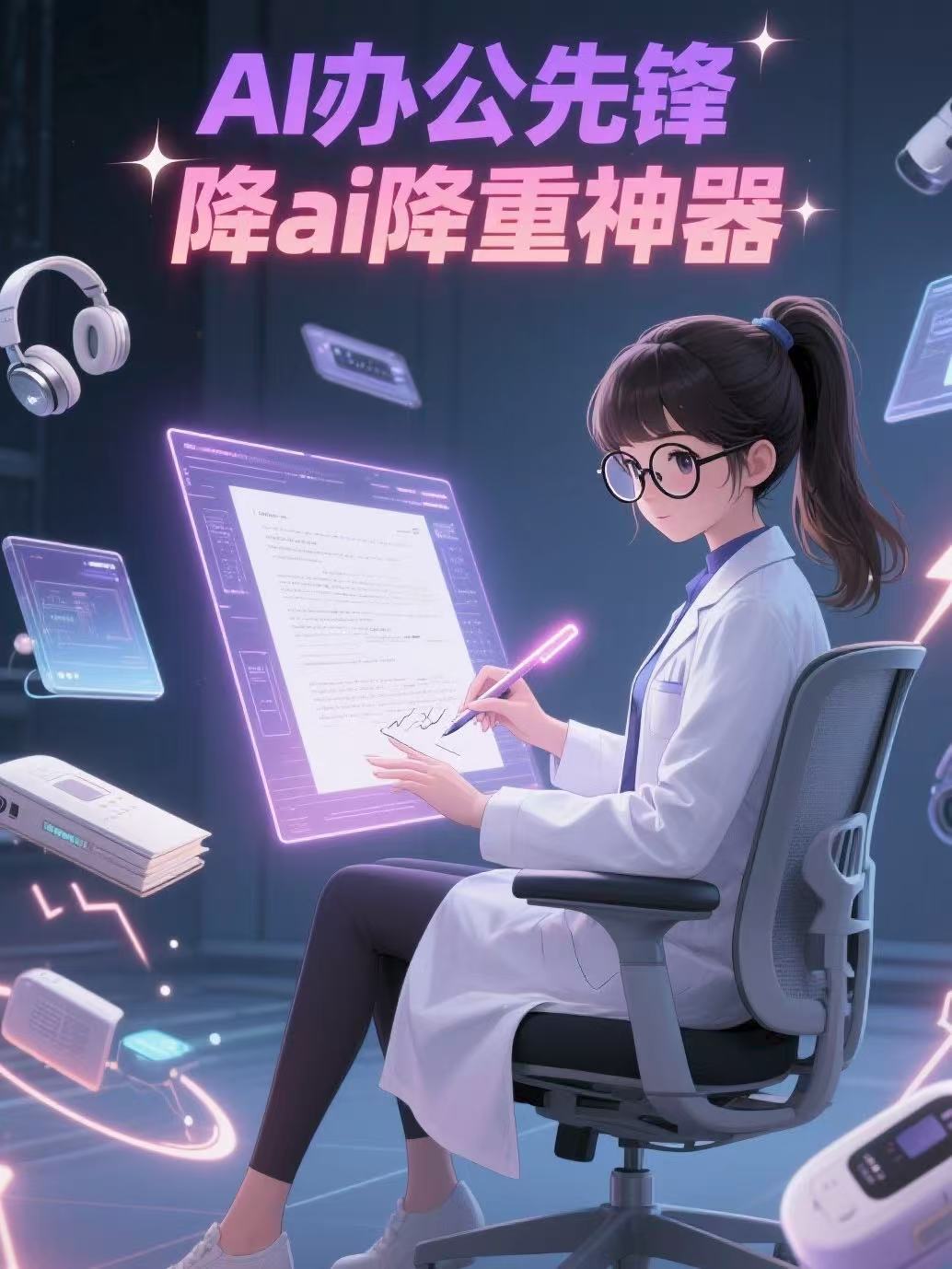 还在为论文AI率过高烦恼？这款神器让我轻松降到10%以下