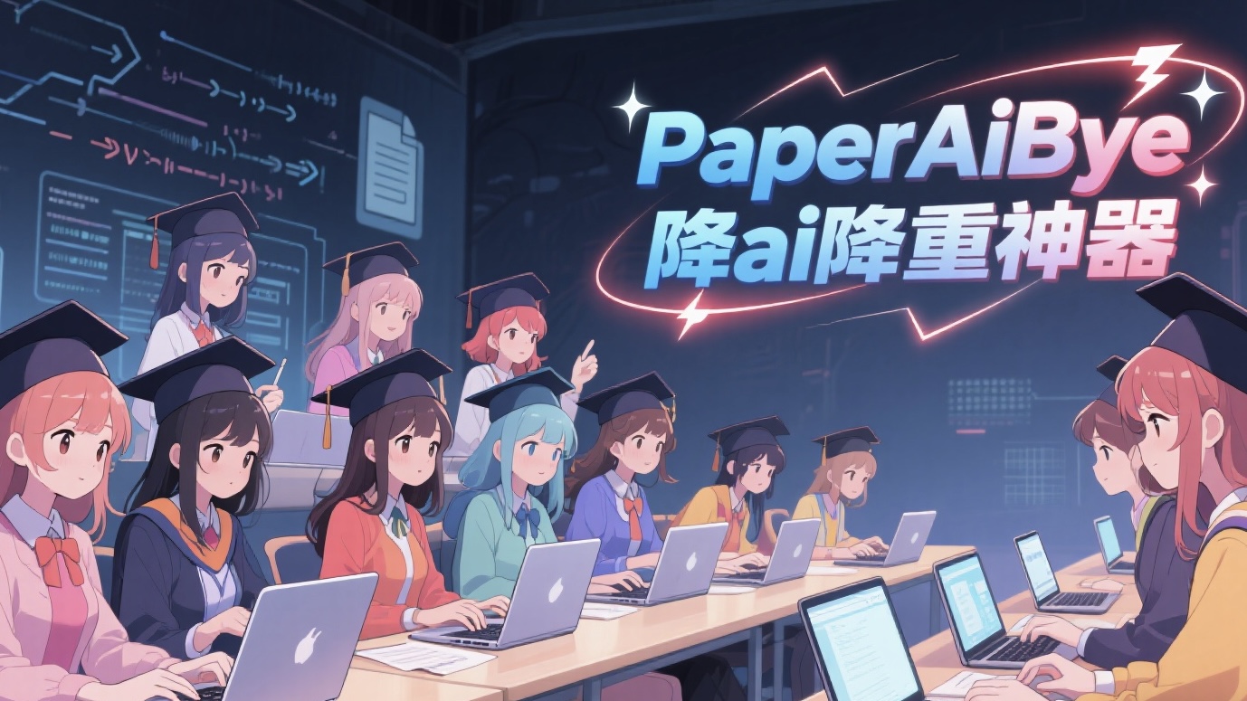 PaperAiBye：英专生&留学生的AI率速降神器！附英文免费查AIGC报告福利