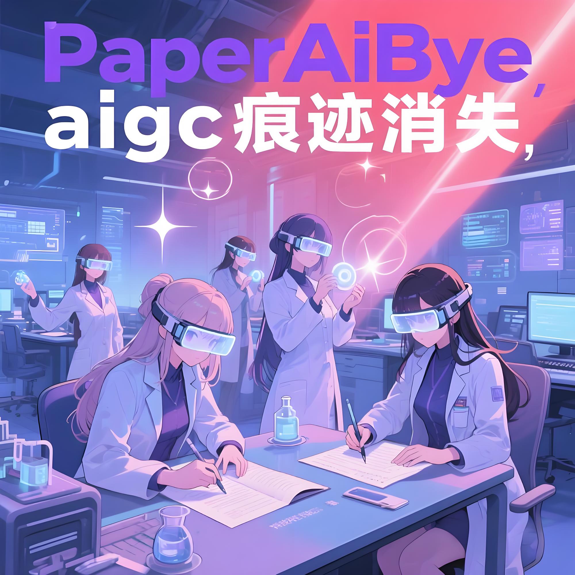  论文 AI 率 / 重复率双高卡壳？PaperAiBye 实测：英文免费查 AIGC + 送 300 字改写，学术党直接冲！