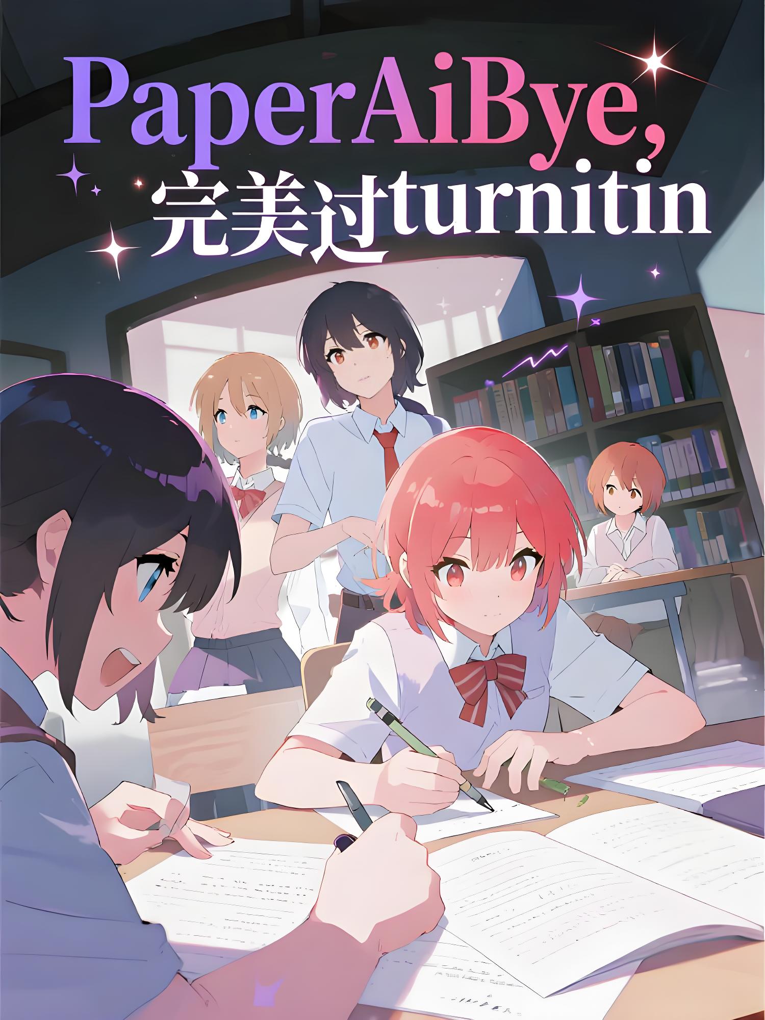 Turnitin大更新后瑟瑟发抖？PaperAiBye实测80%通过率