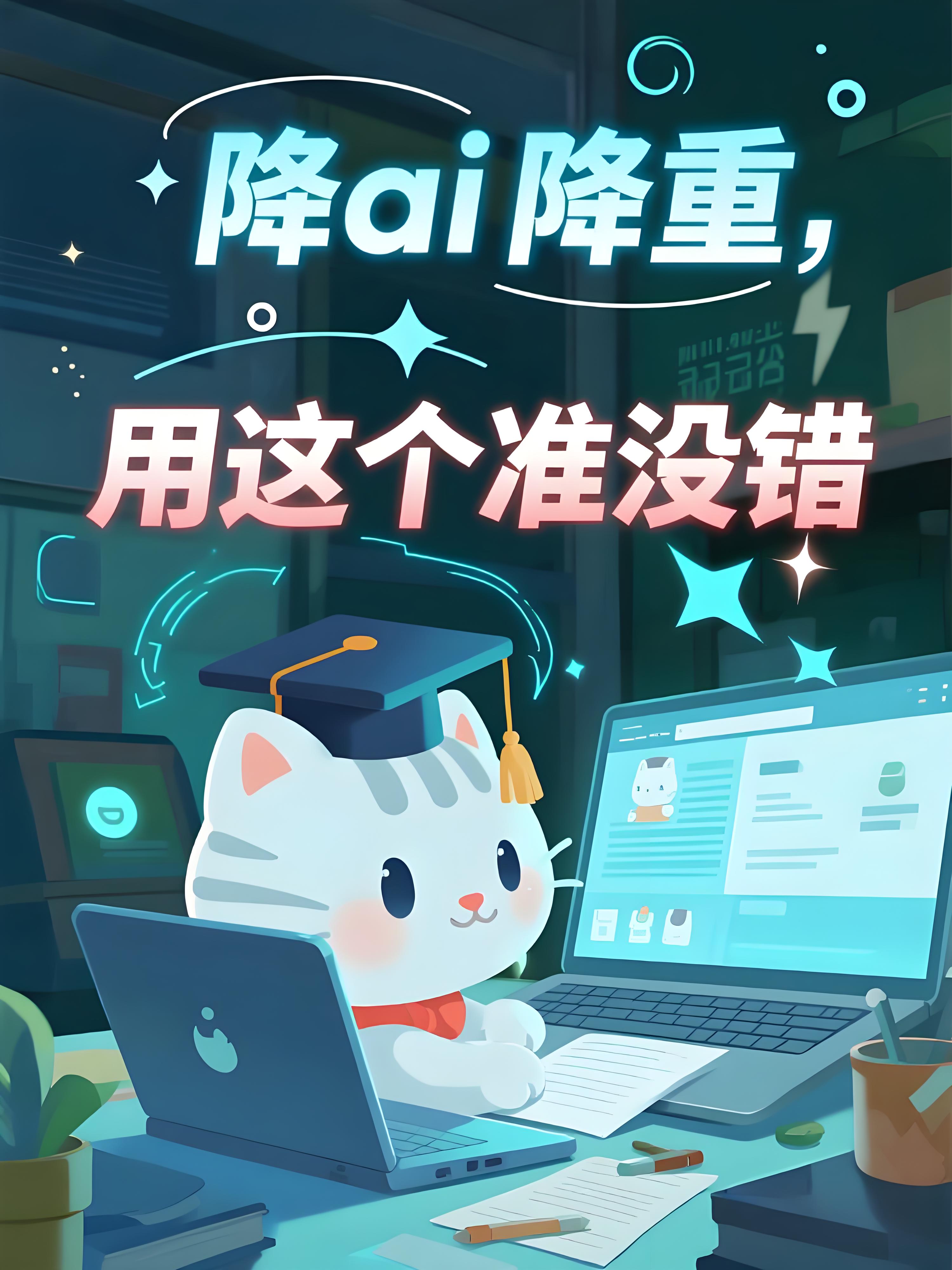 论文AI率总超标？这款逆向破解神器让我10分钟狂降90%AIGC痕迹