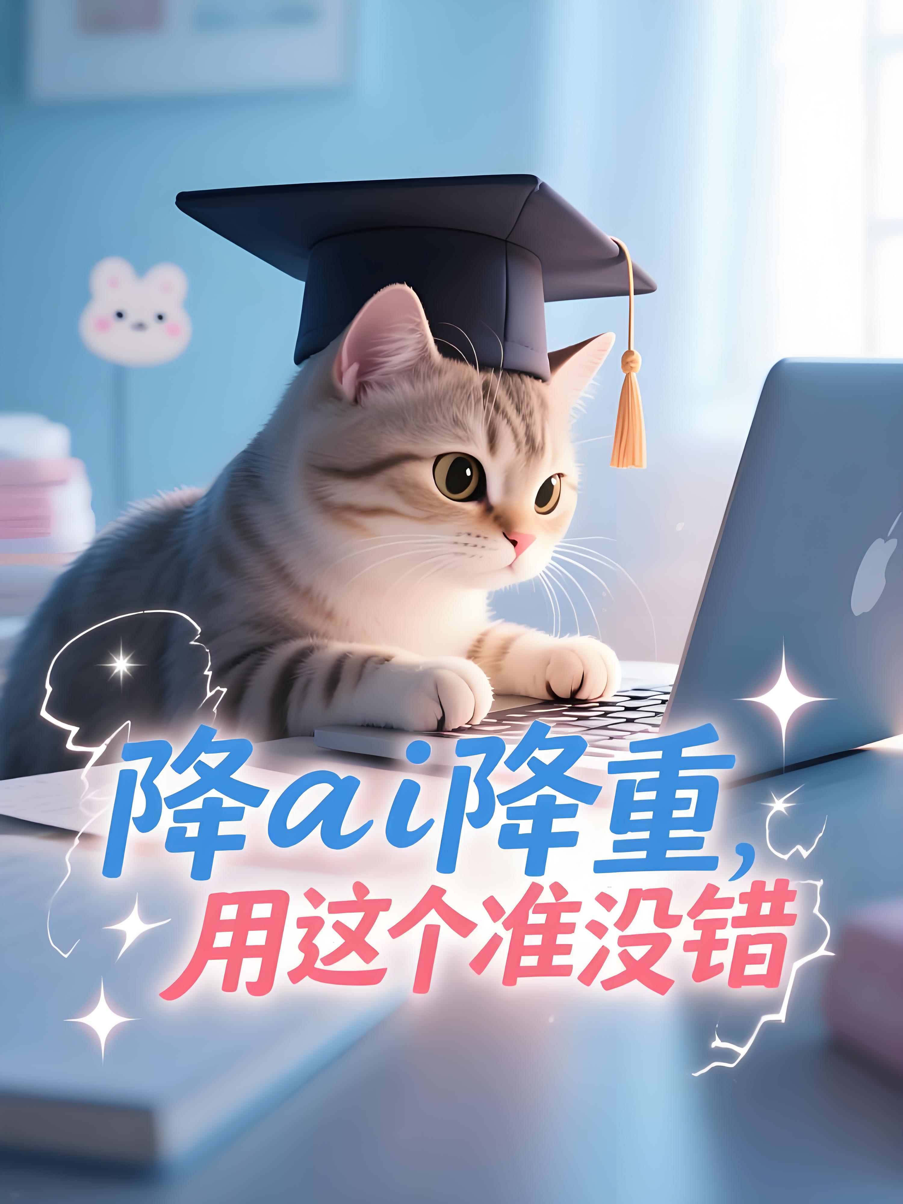 谁懂啊！论文 AIGC 率 重复率高，Turnitin 红一片，我靠这个工具逆袭了