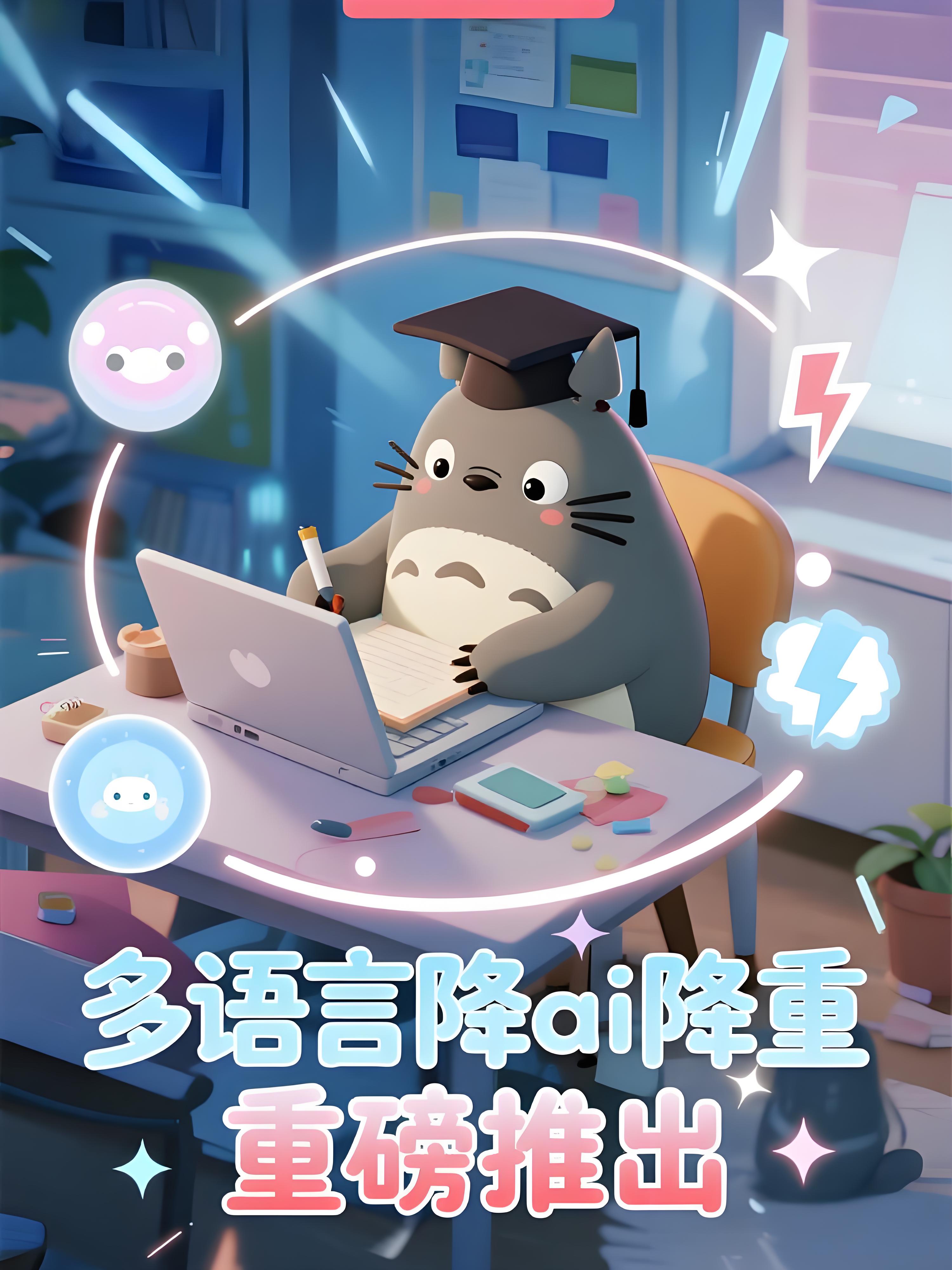  PaperAiBye史诗级更新！多语言AI降重通道上线，全面支援30+语种论文检测