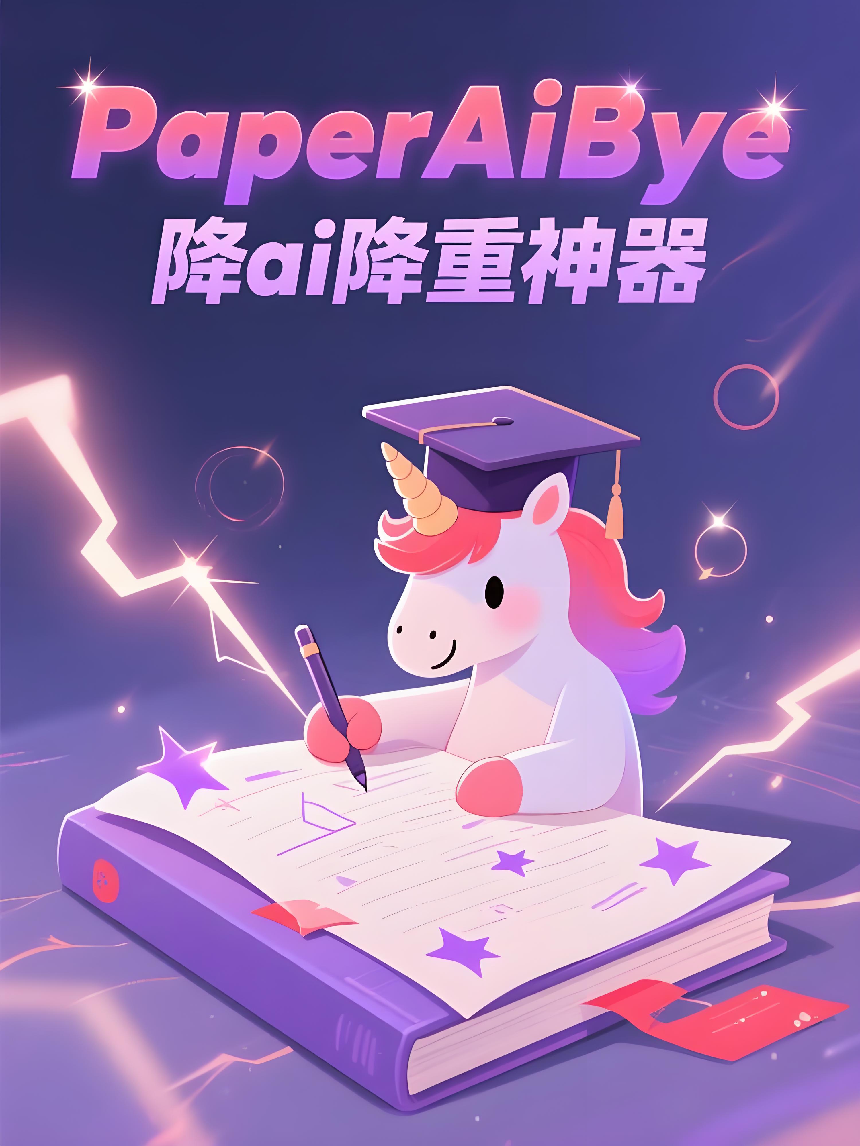 凌晨3点改论文一片飘红？这神器让我10分钟降重到4%，教授一眼过关