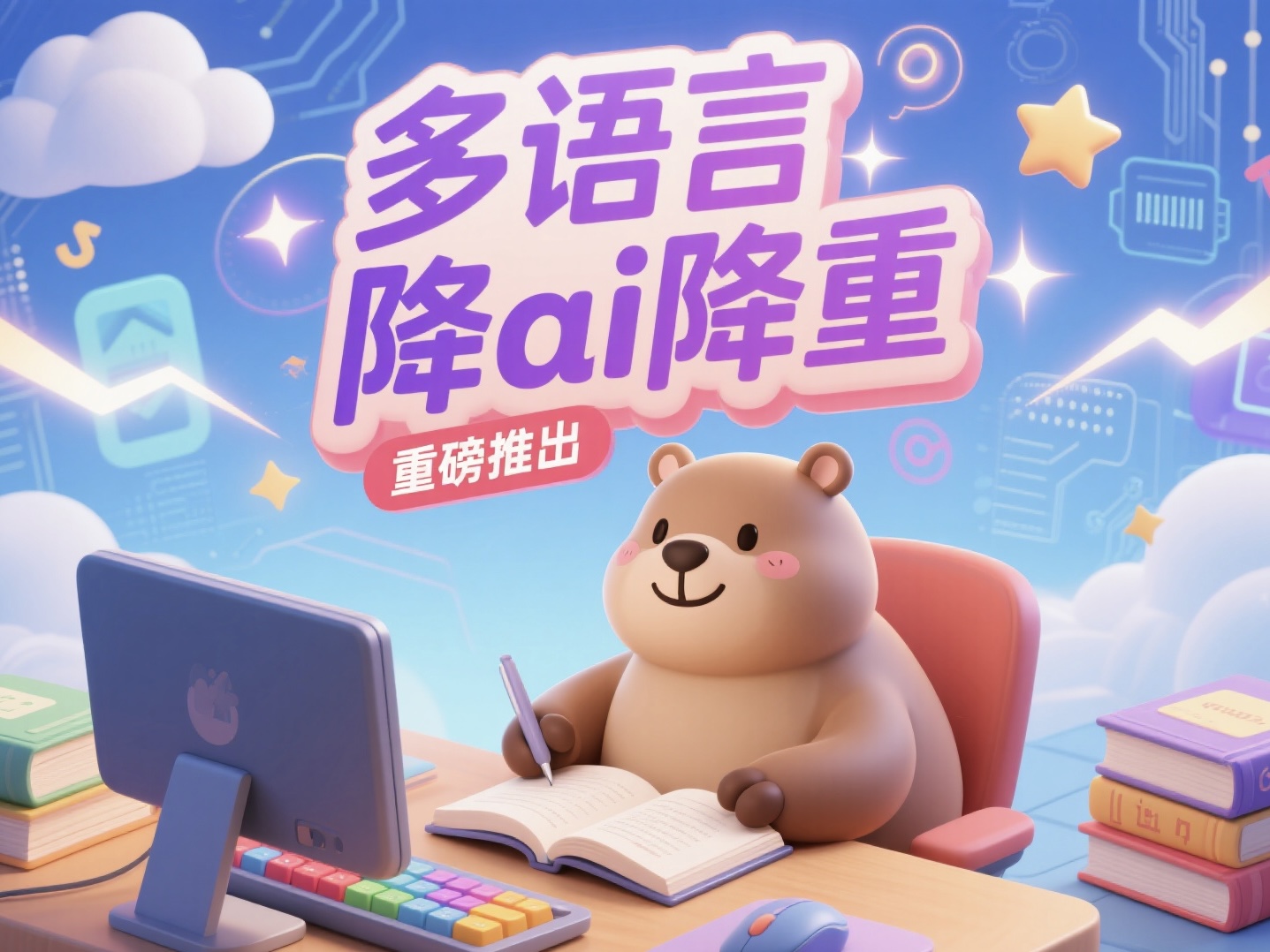 论文降AI降重大作战：告别焦虑，这款神器让你轻松通关所有检测系统！