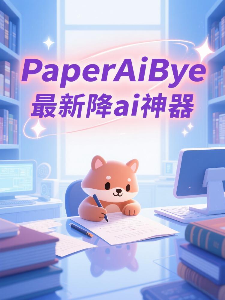 如何轻松通过AI检测？PaperAiBye助您完美降AI降重
