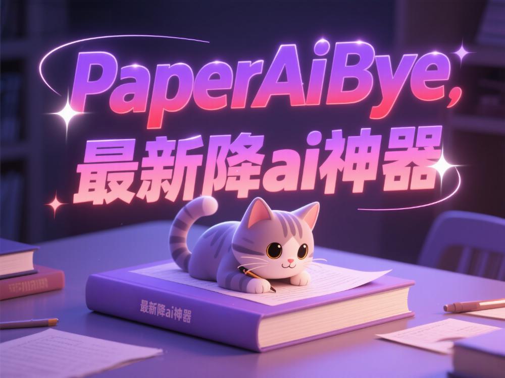 期刊投稿总被打回？降AI降重找对方法，PaperAiBye帮你稳过检测