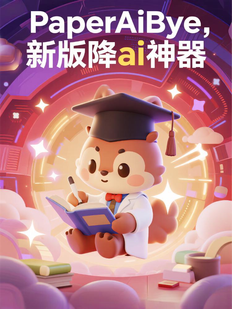 免费查 AI 率的工具真的好用吗？试过 PaperAiBye 才知道，还能降重过检测