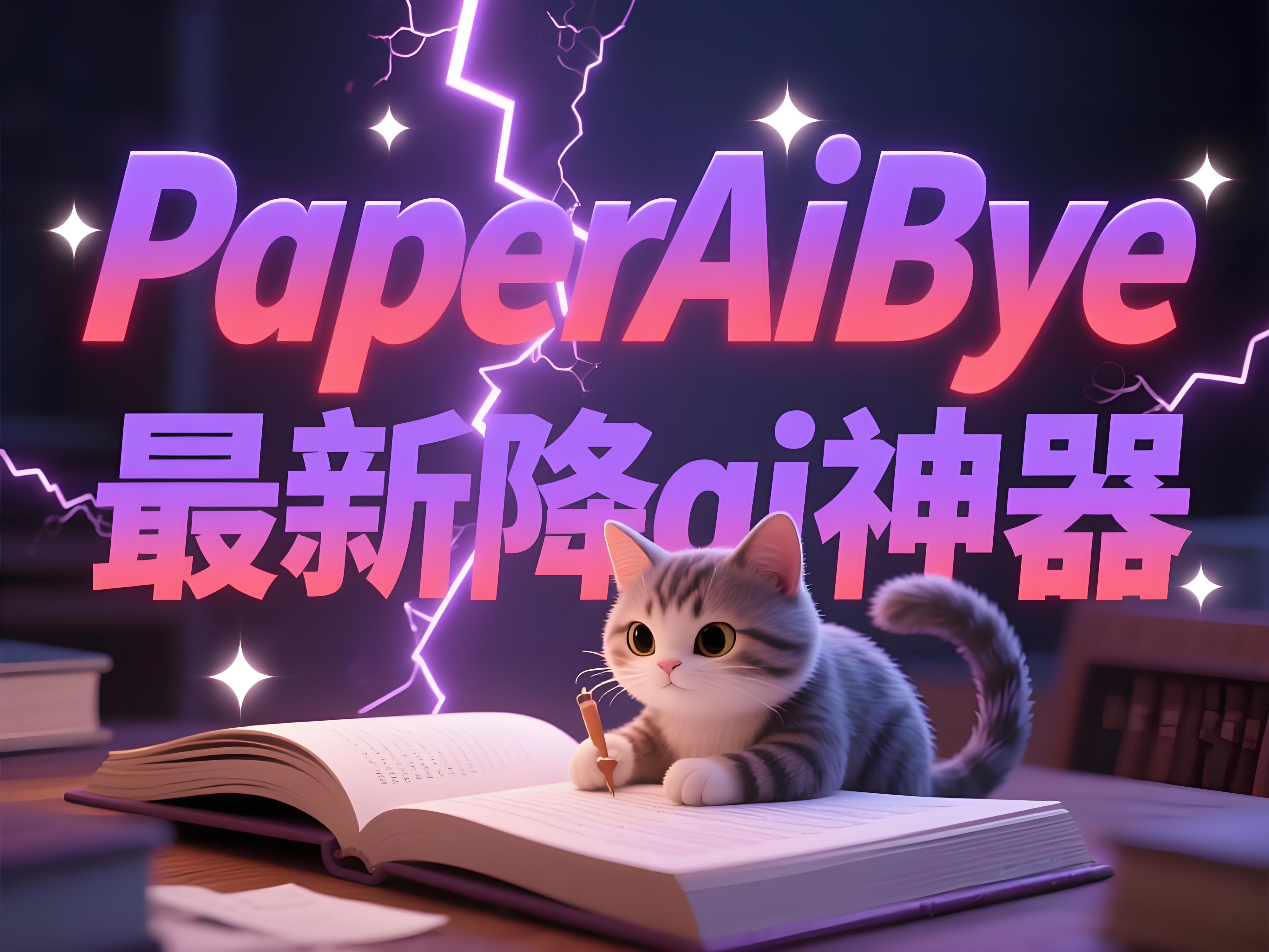 赶 due 人深夜改论文：AI 率降不下来？5 分钟搞定的工具帮你省时间​