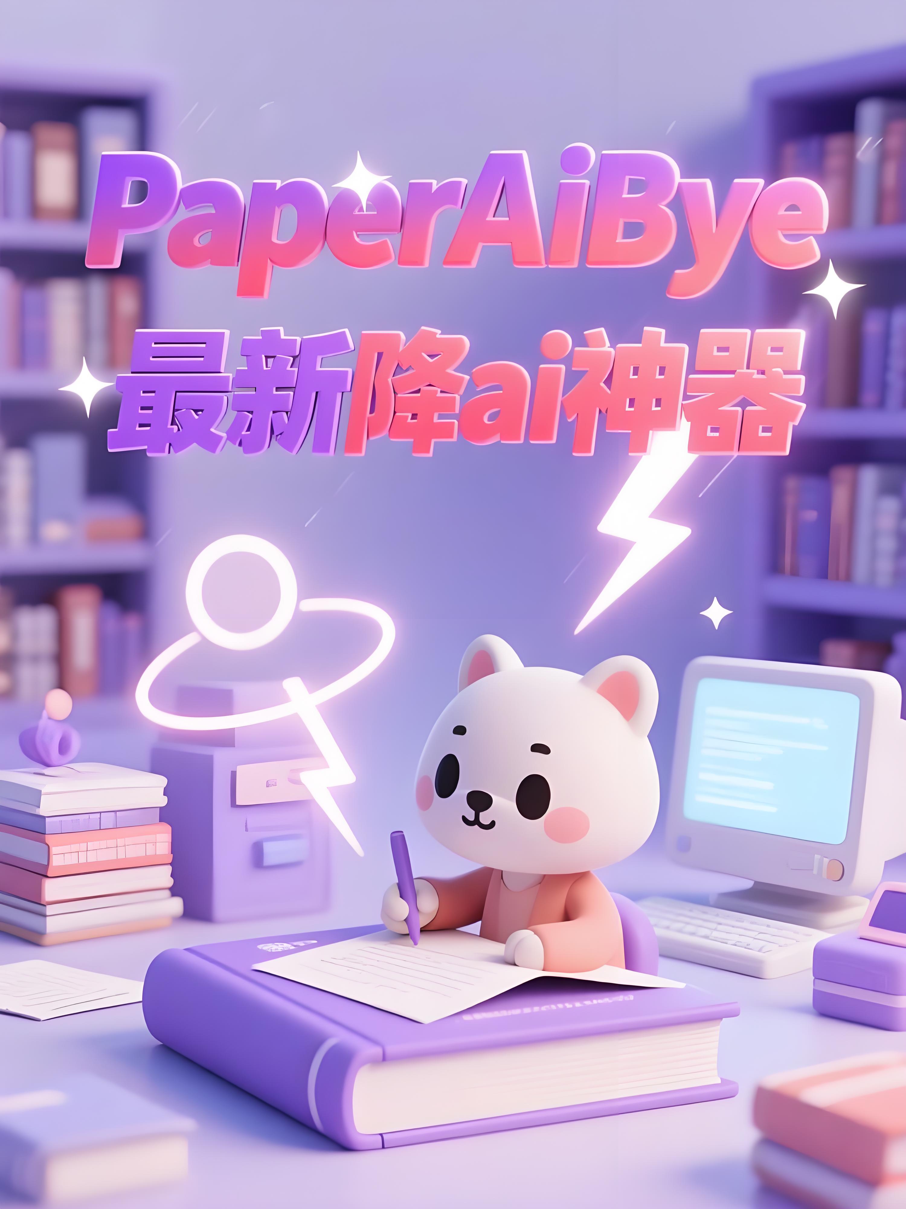 文献综述 AI 率高？保留引用逻辑，改完还能过检​