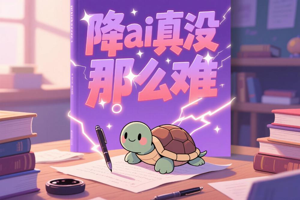 AI检测率飙到40%？7个降AI降重技巧+PaperAiBye实测攻略，轻松过审不踩雷