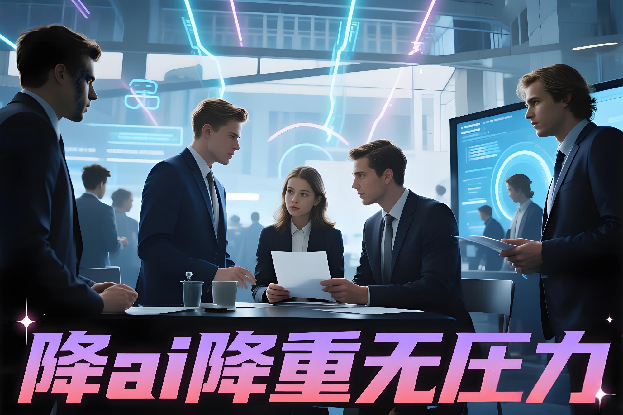 跨专业论文两头不讨好？术语通俗化，AI 率降还易懂​