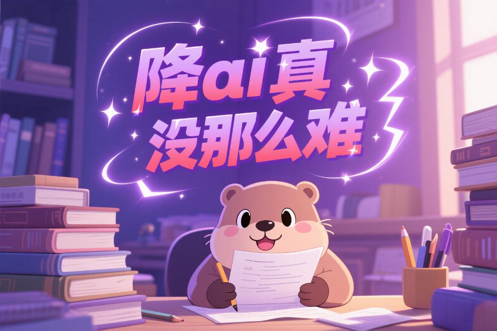 降AI降重工具是智商税还是真有用？亲测后我发现了真相