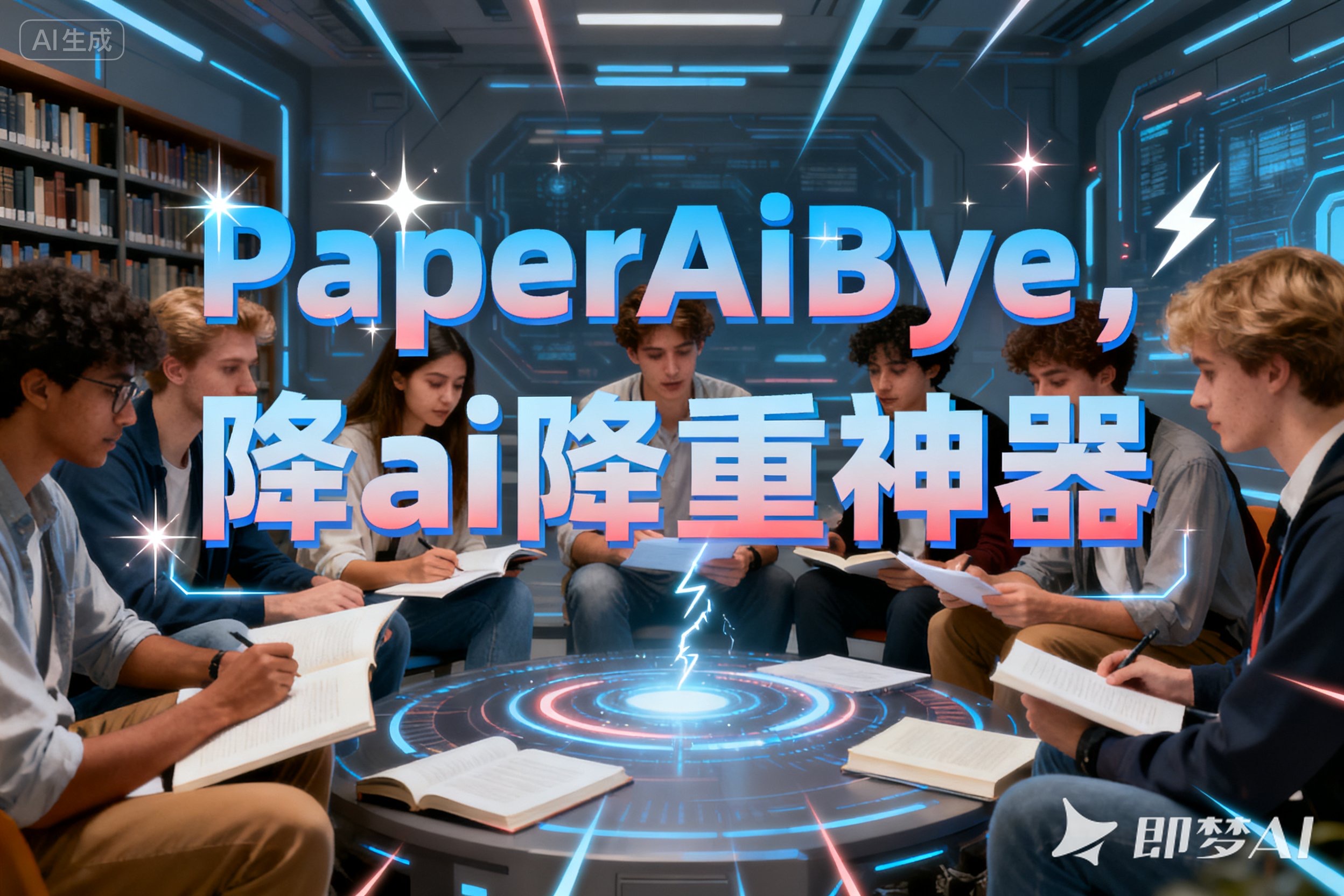 数据可视化AI率28%？导师一句话点醒我，靠这招降到9%！