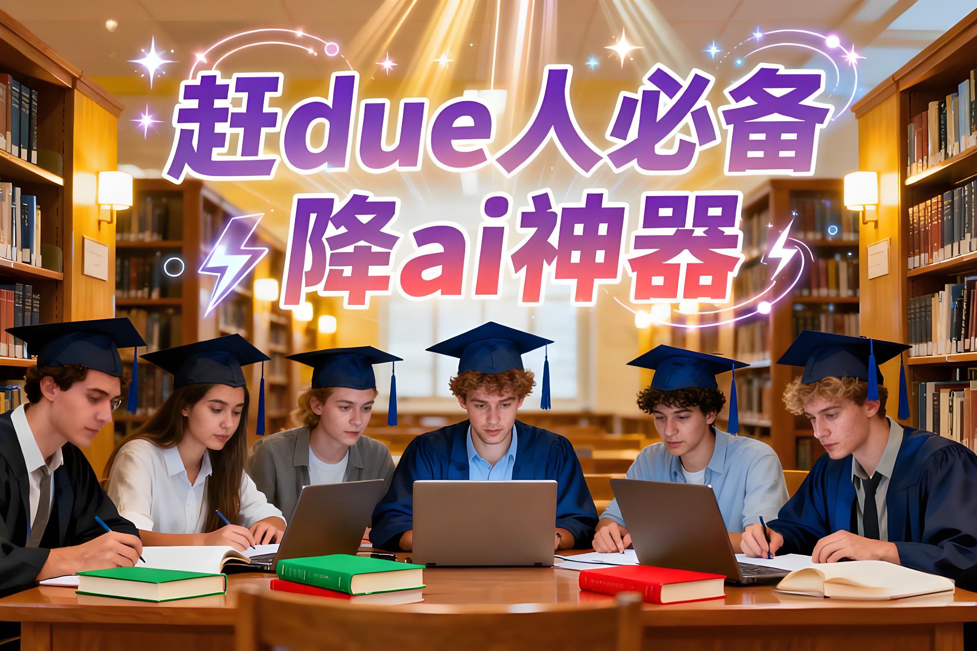 赶 due 人的深夜：比熬夜更痛的是 “AI 率超标”