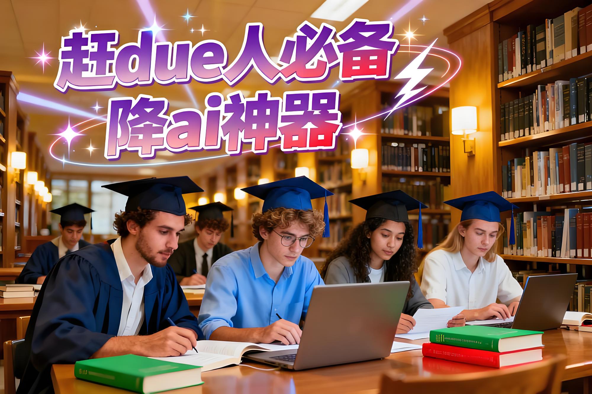 多语言小组论文AI率25%？我们如何3天降到13%还不吵架