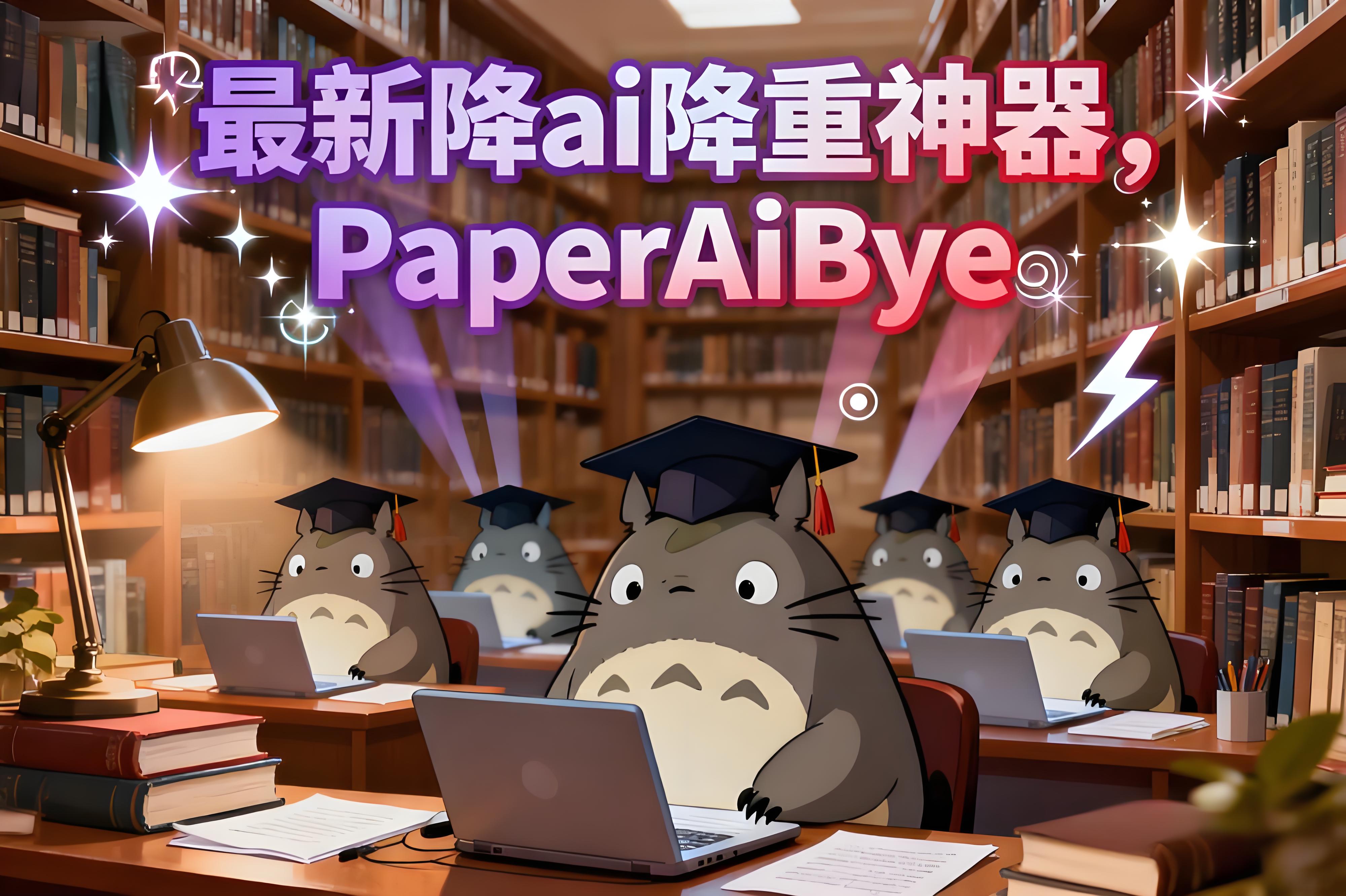 英专生泪史：为什么英文论文降AI降重这么难？我试了N种方法后发现还是工具好