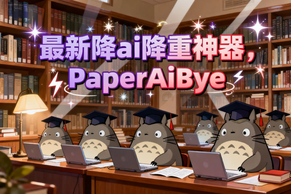 英专生论文降重困局破解：专业工具如何解决AI检测难题