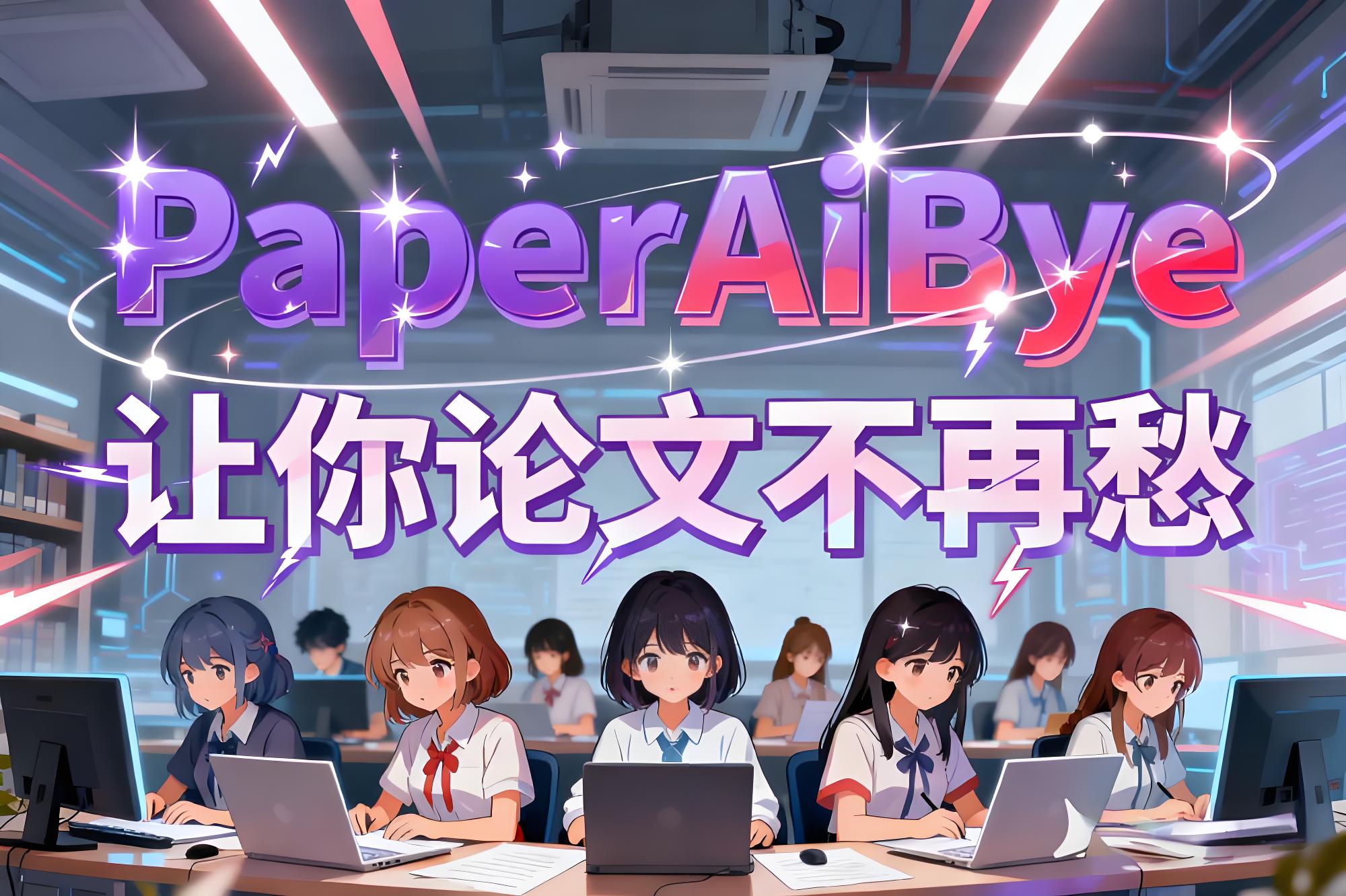 留学生福音！PaperAiBye横空出世，一键解决Essay的AI率噩梦！