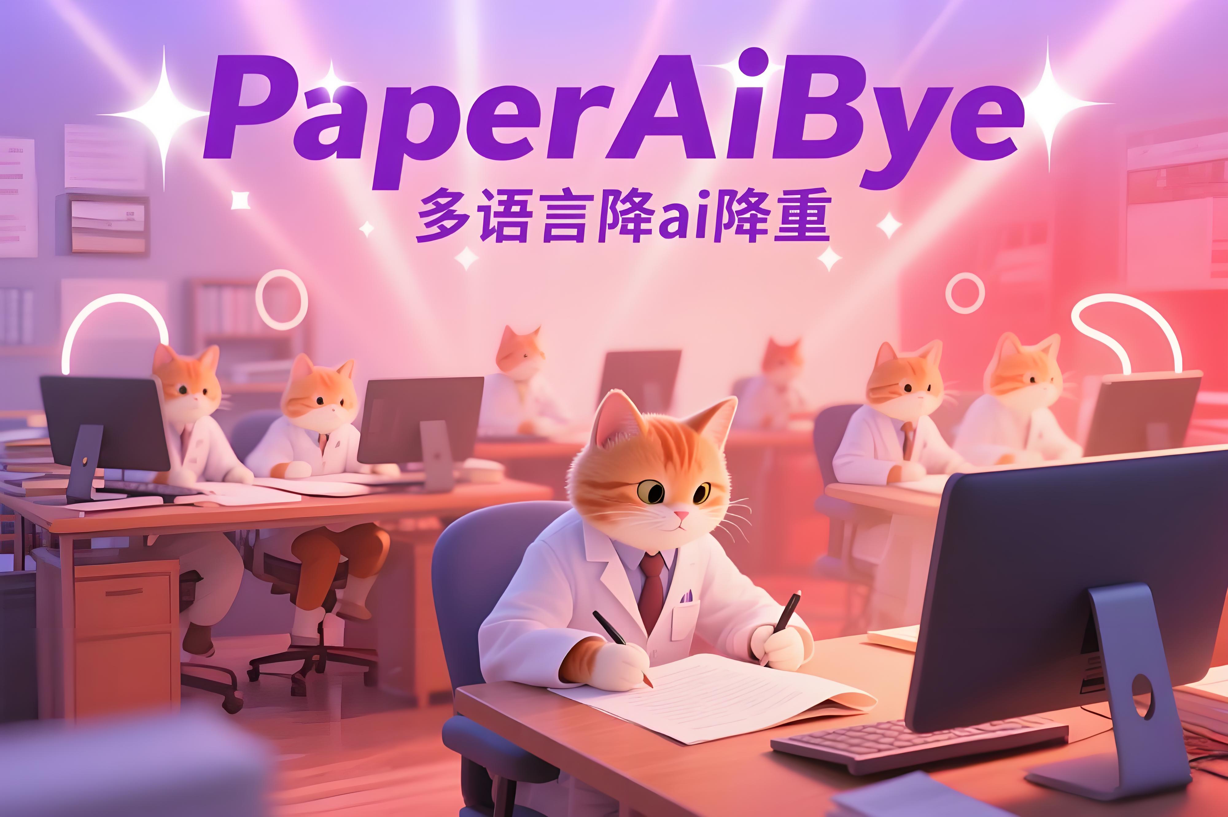 降AI降重难？德语法语韩语日语论文卡壳？这个神器彻底解决！