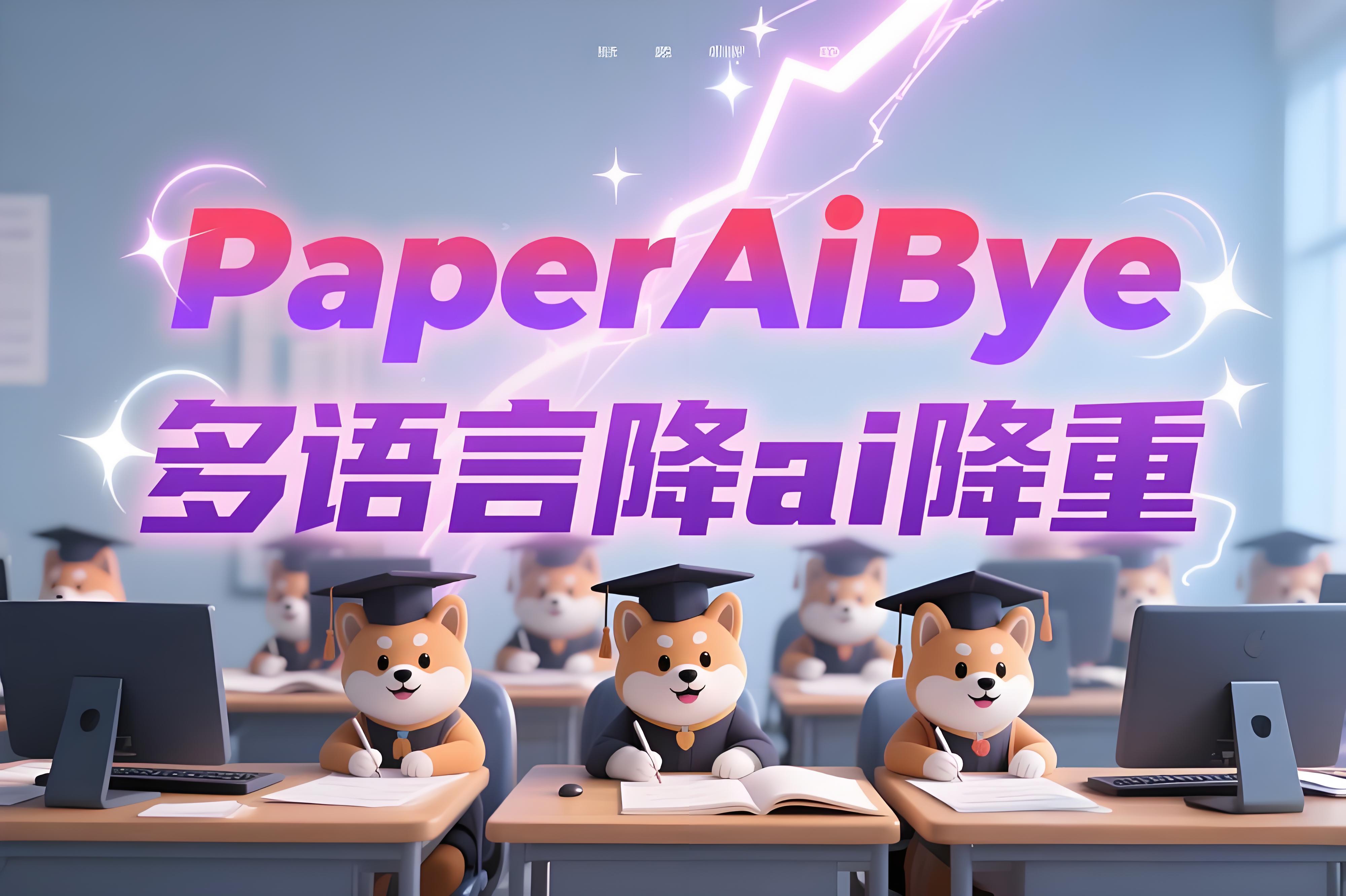 降AI降重不再难！小众语种论文也能轻松搞定，这个神器太狠了！