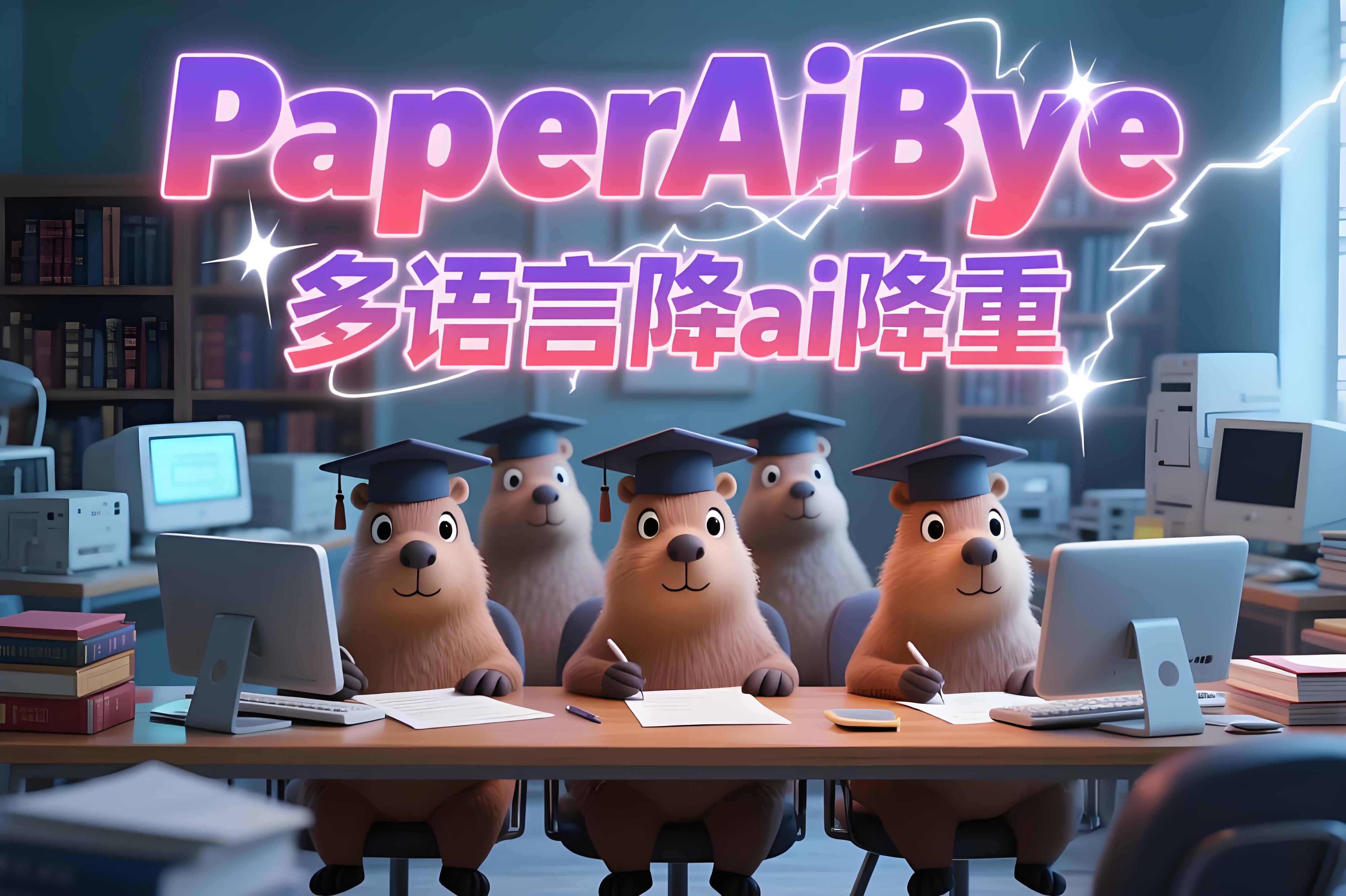 写小语种论文的我，终于找到能搞定 AI 降重的工具了！