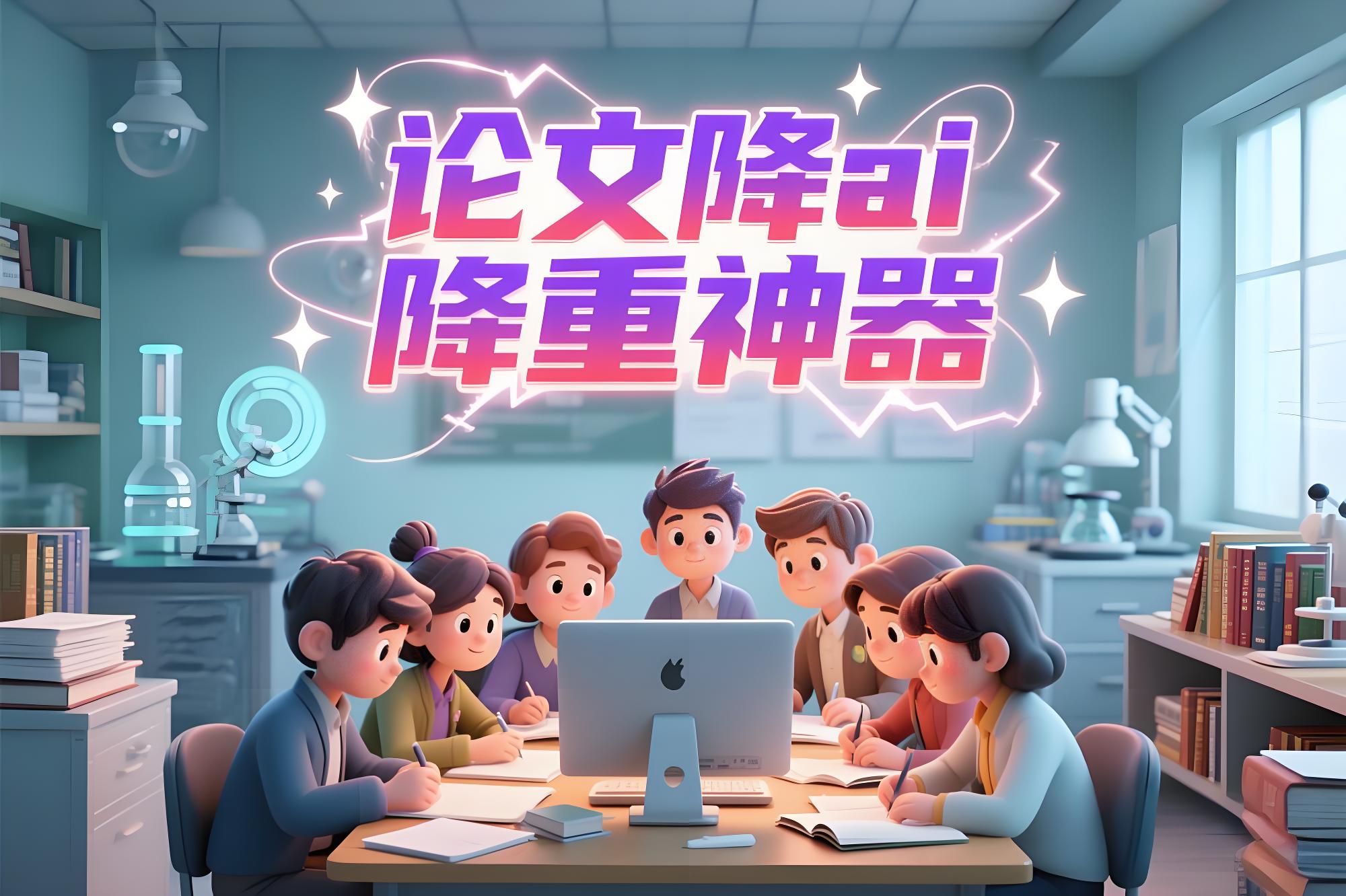 论文AI率从68%降到7%！这款降AI降重神器让我躲过了延毕危机