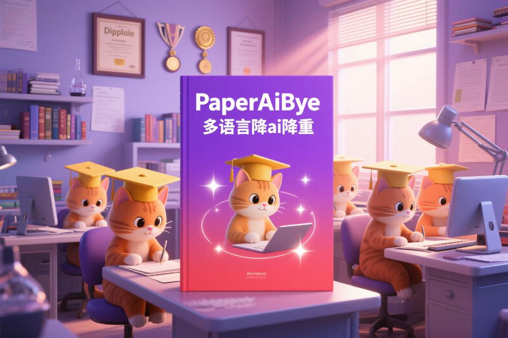 降AI降重困境揭秘：这几招让你轻松应对多语言论文！