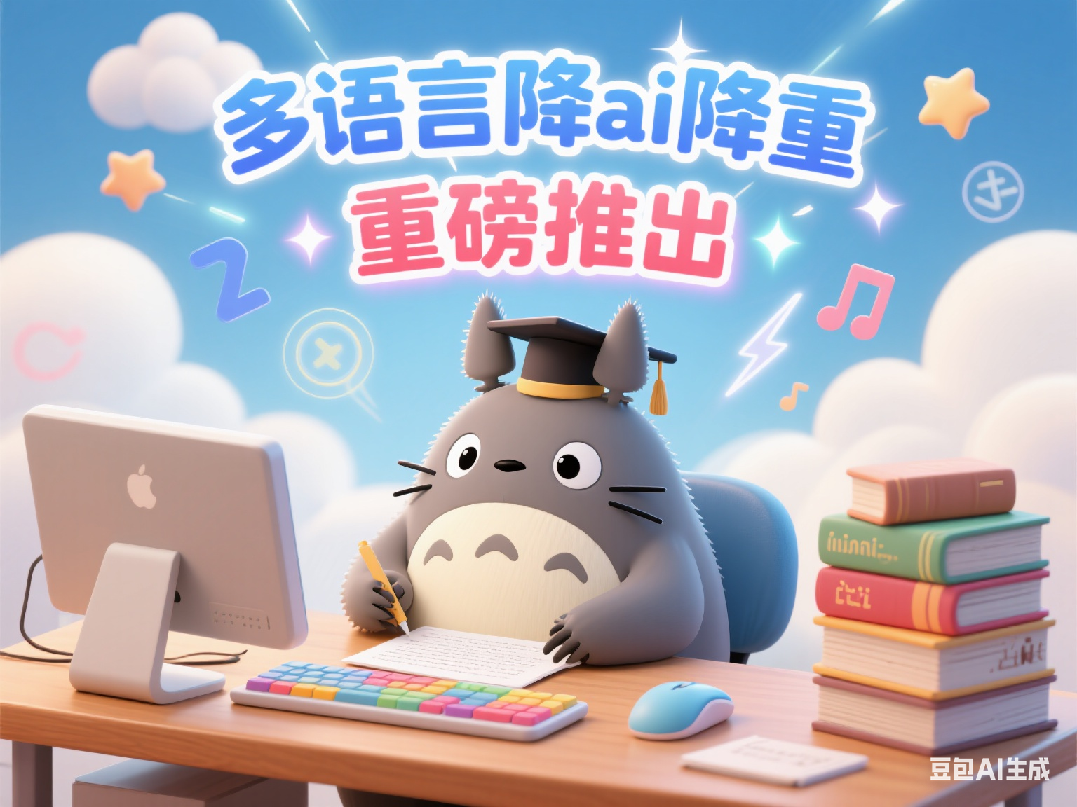 PaperAiBye英文降Ai降重神器