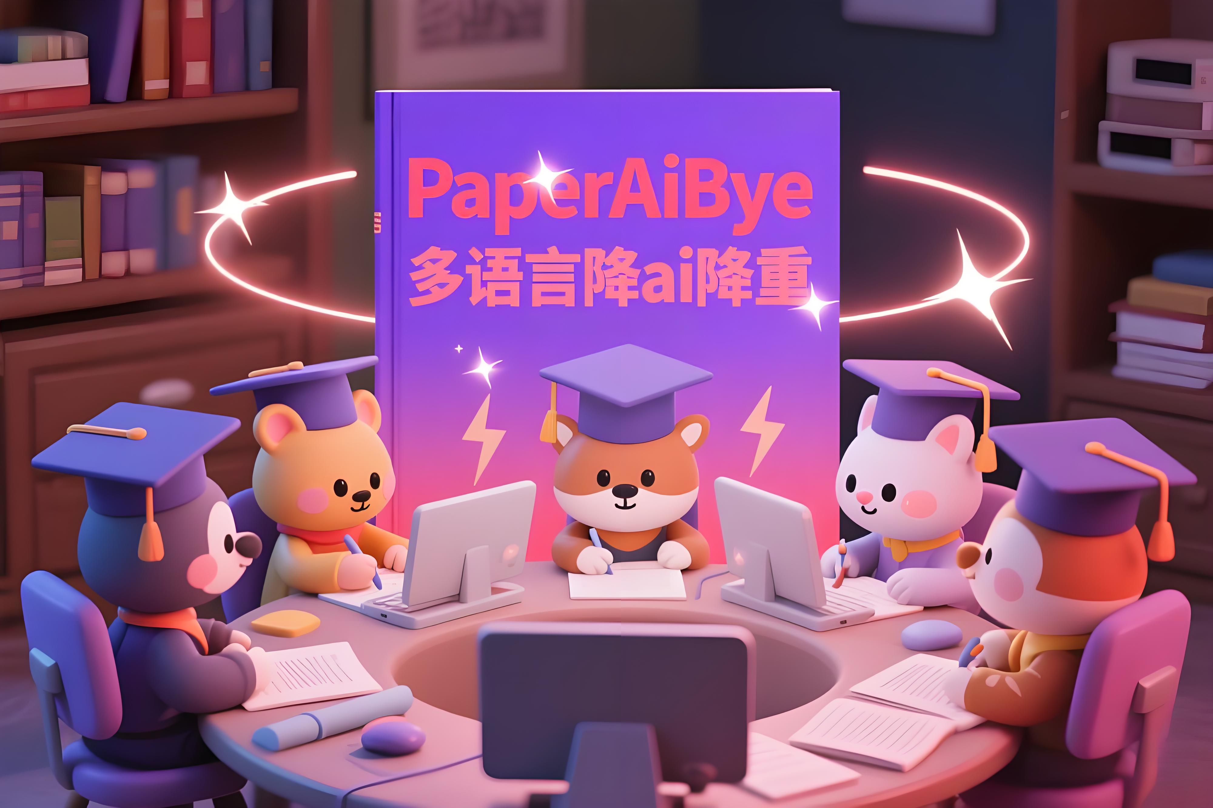 深夜图书馆的键盘战争：我们找到了破局「降AI降重」的最优解