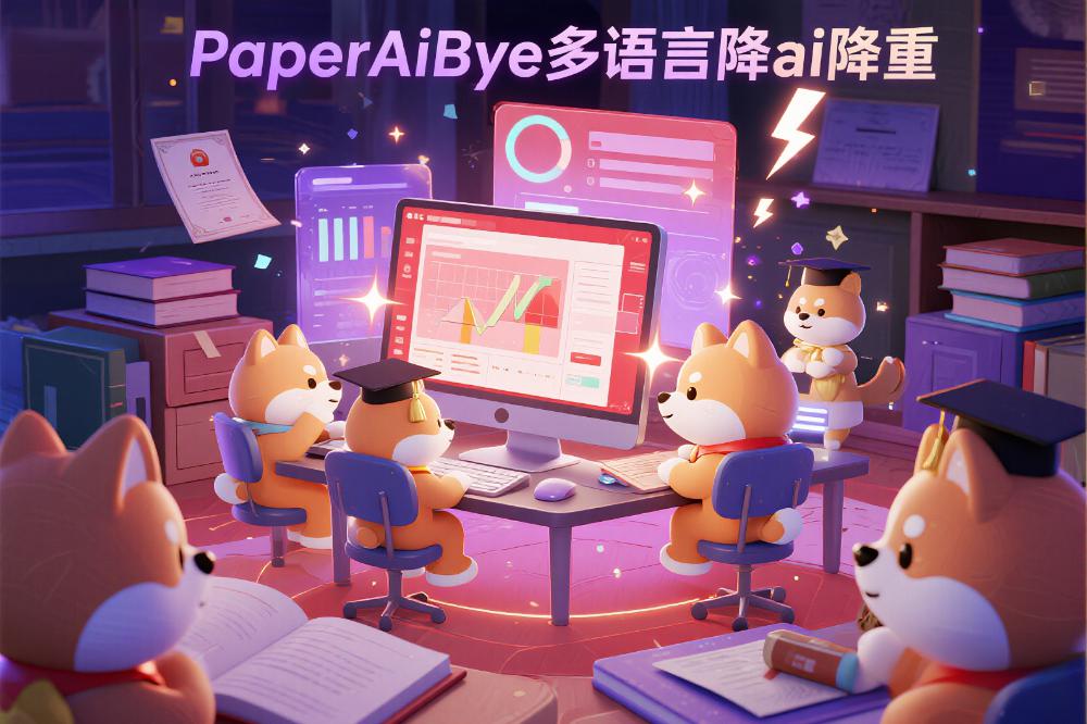 2025论文党集体疯传！这款“降AI降重”神器一出手，标红、AI检测全搞定！