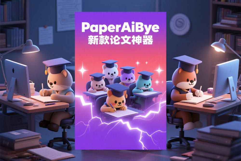 PaperAiBye——2025全新「AIGC克星」重磅登场！