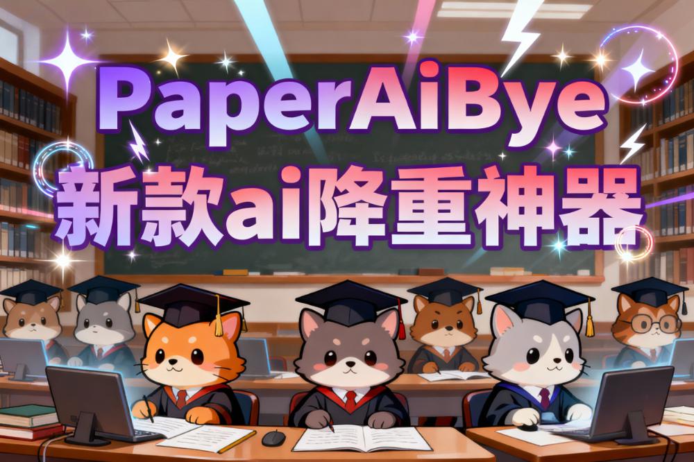 论文季救星！AI 率重复率双 0 还是被导师骂？这款工具连英文论文润色都包了