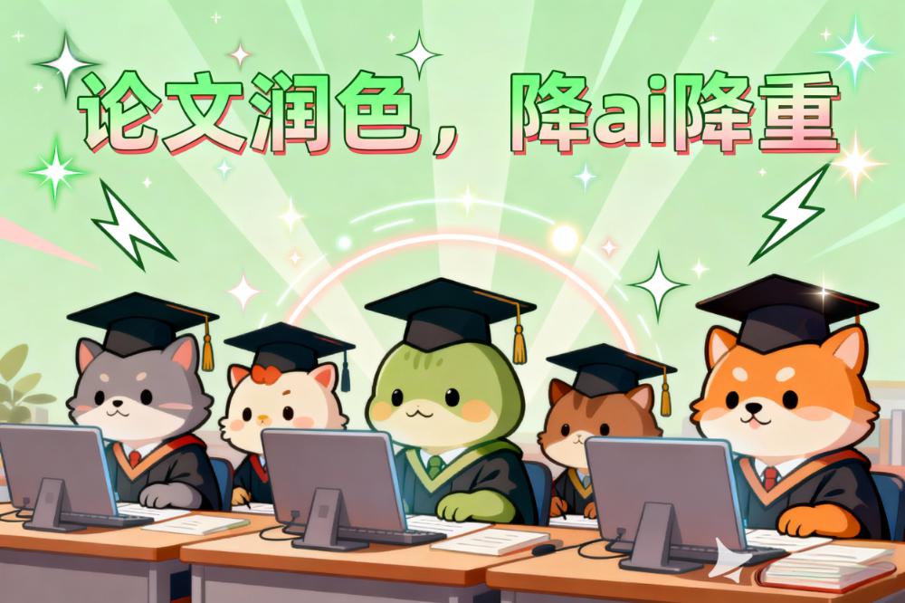 论文降AI降重全攻略：为什么工具比方法更有效？