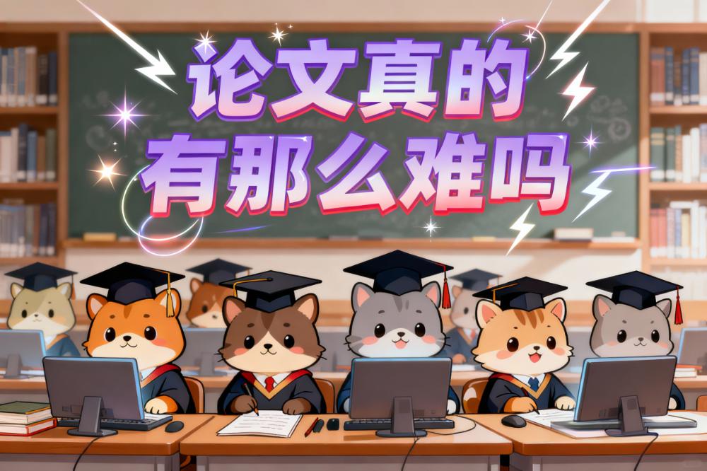 论文攻坚秘籍：开题报告、文献综述与降AI率全攻略
