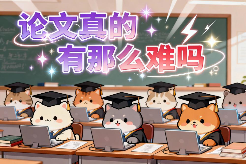论文技巧分享：从开题到降AI降重的完整指南