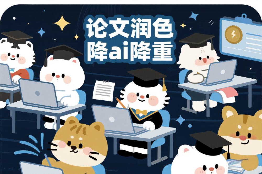 论文季急救包！学霸私藏技巧+神器推荐，aigc克星来了！ 