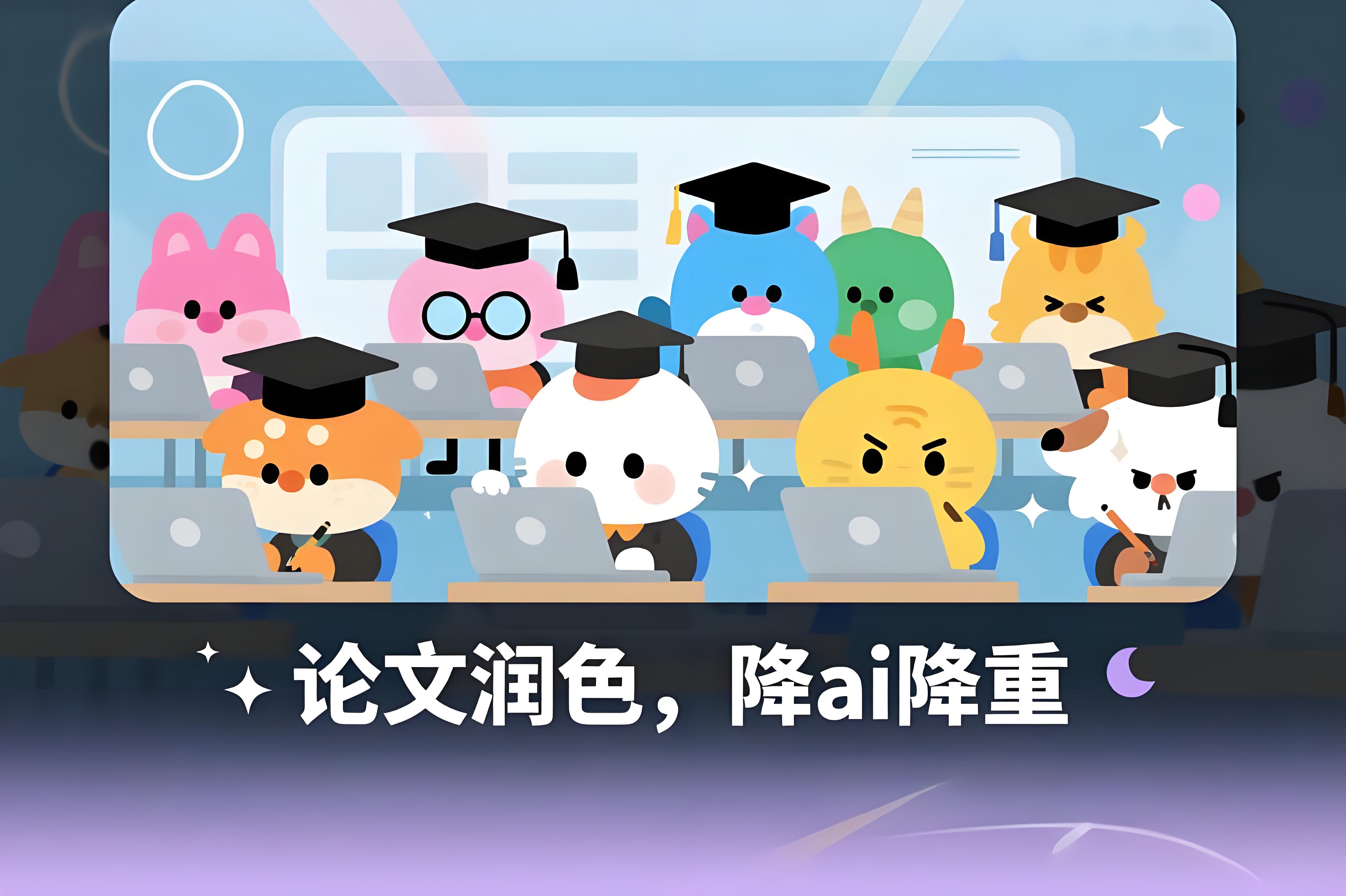 论文季终极救星！亲测这款神器，让我告别熬夜，轻松搞定降ai降重