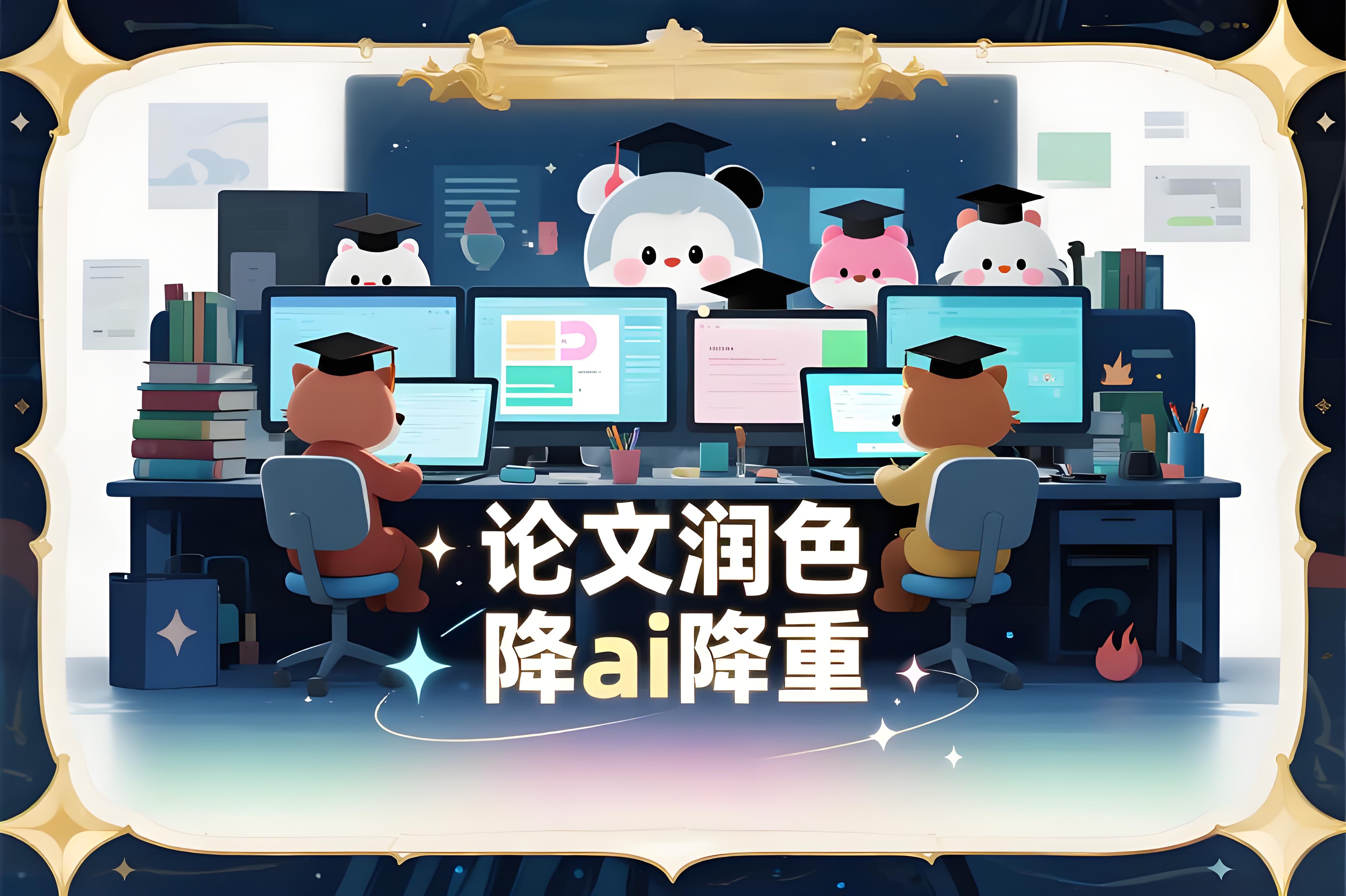 论文季救星！亲测这款神器，轻松搞定论文降重，告别熬夜脱发！