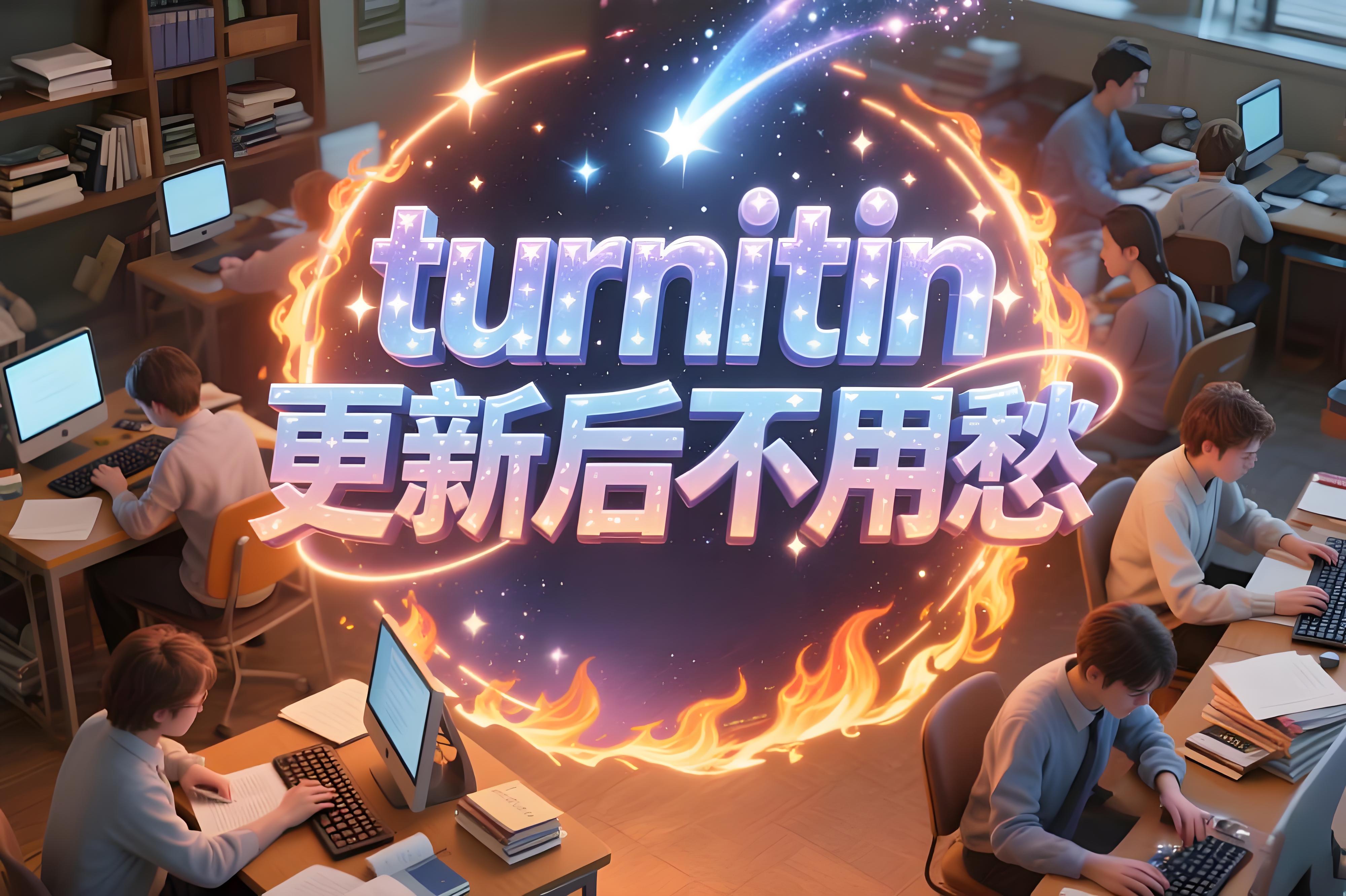 2025 Turnitin大升级！留学生AI检测率一夜飙升80%？别慌，这个神器让我轻松降到0%