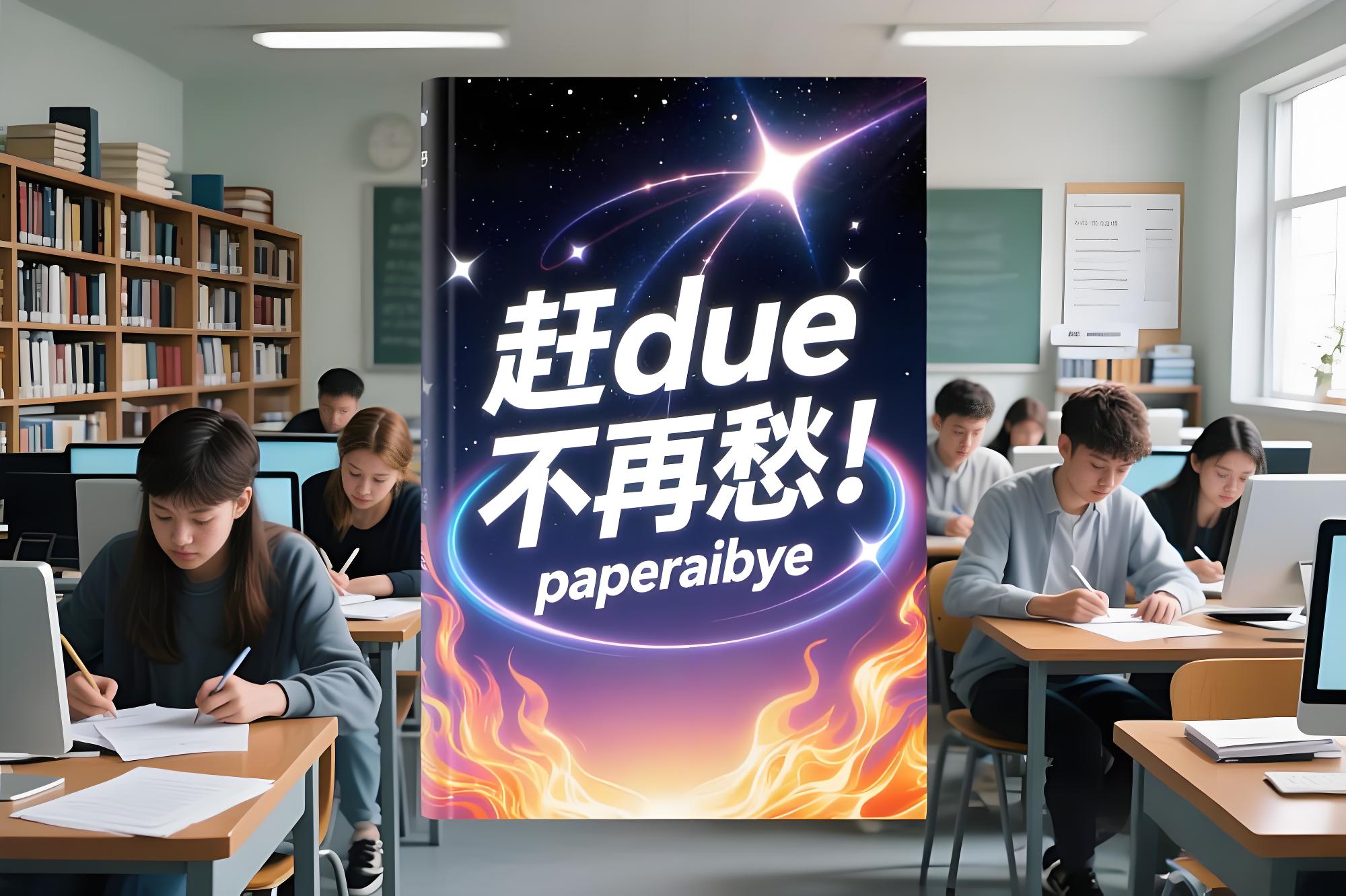 留学生赶due破防实录：3大难题+1个神器，消除ai痕迹超轻松！