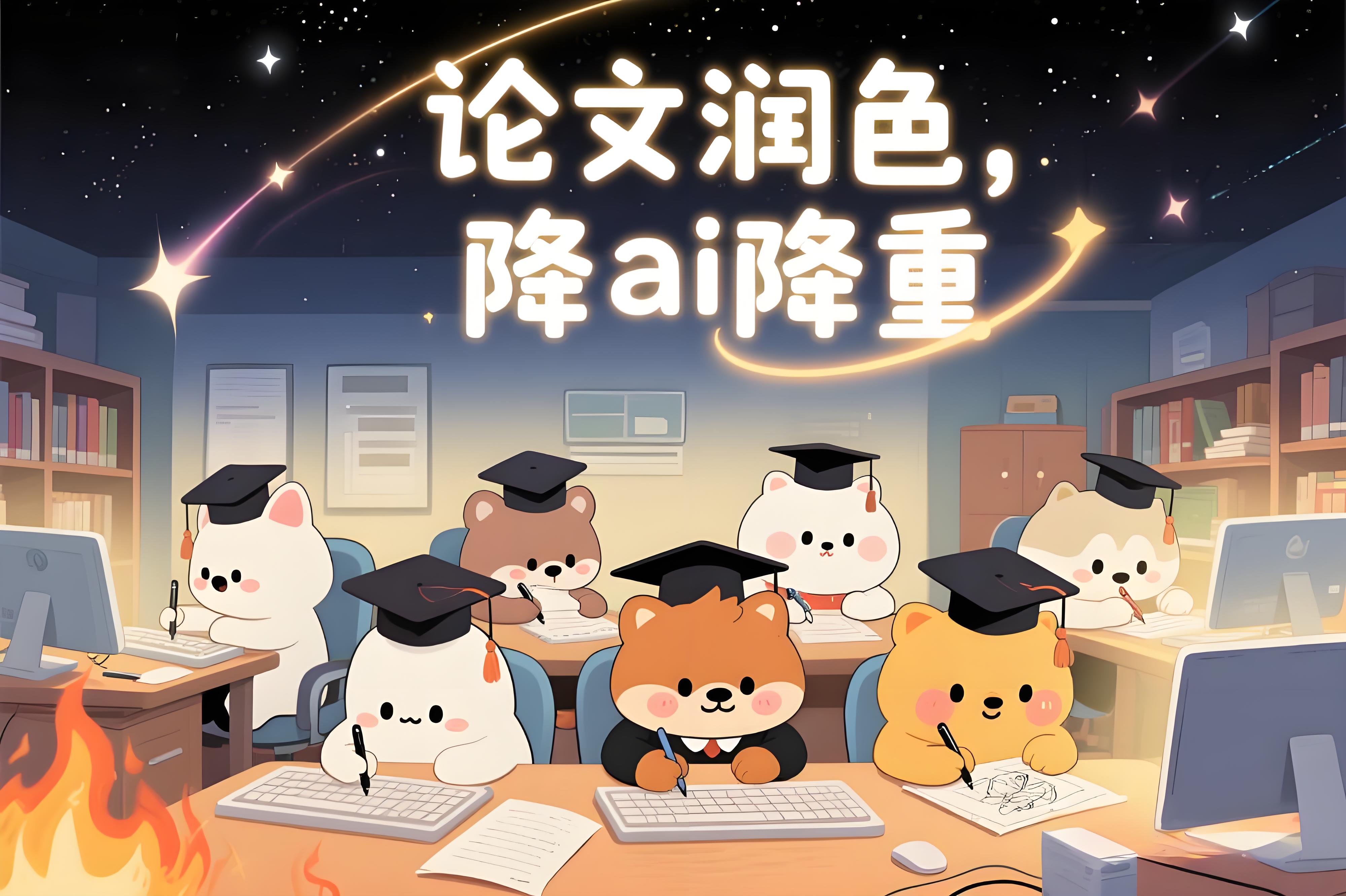 ​留学生赶due救星！轻松降aigc率，告别重复率烦恼！
